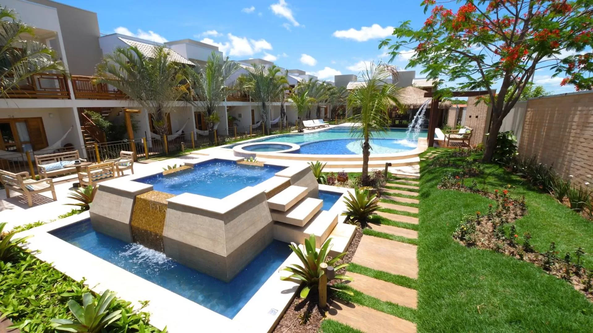 Swimming pool in Arte da Natureza Hotel Bonito