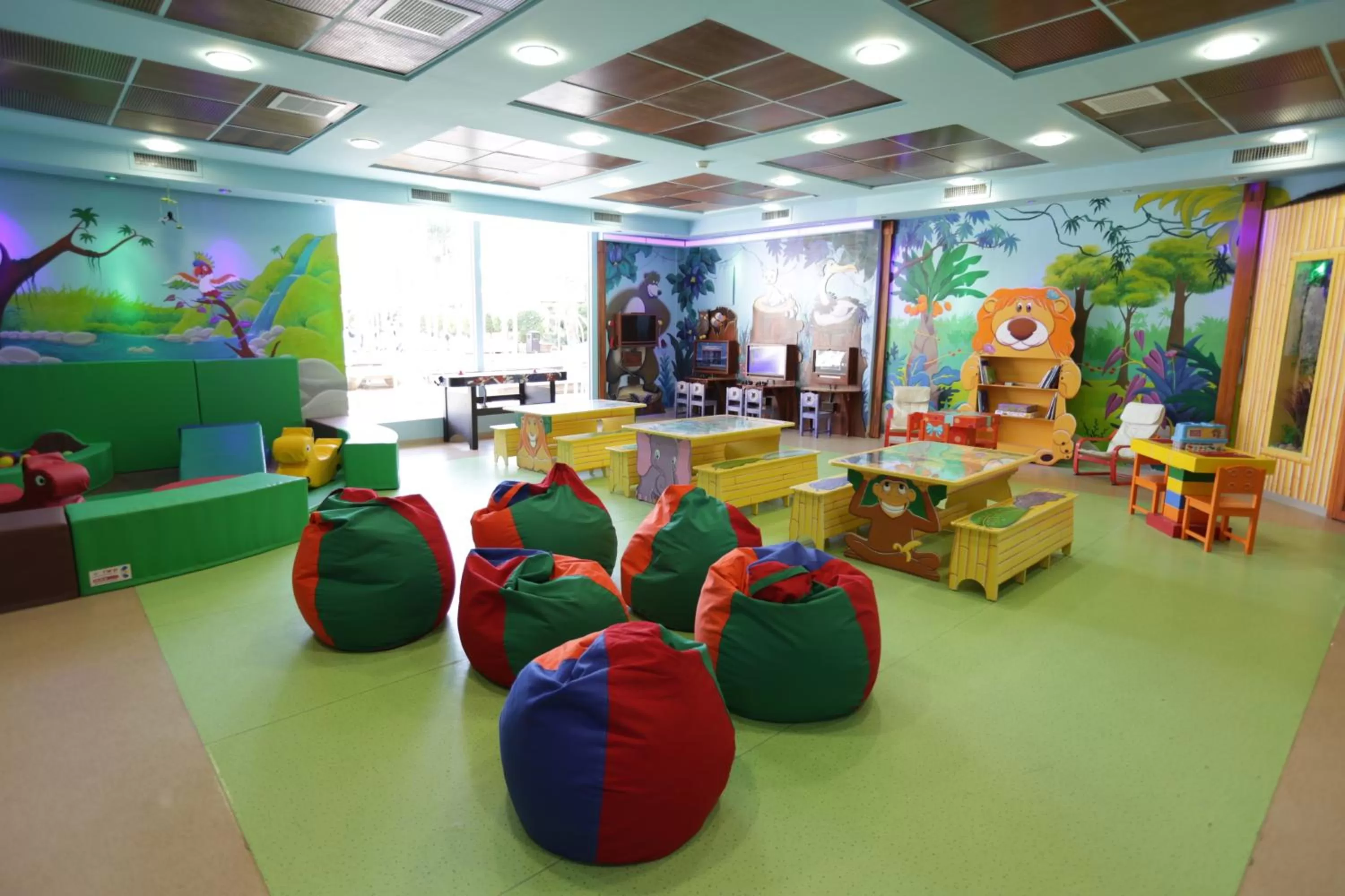 Kids's club in Astral Village Hotel