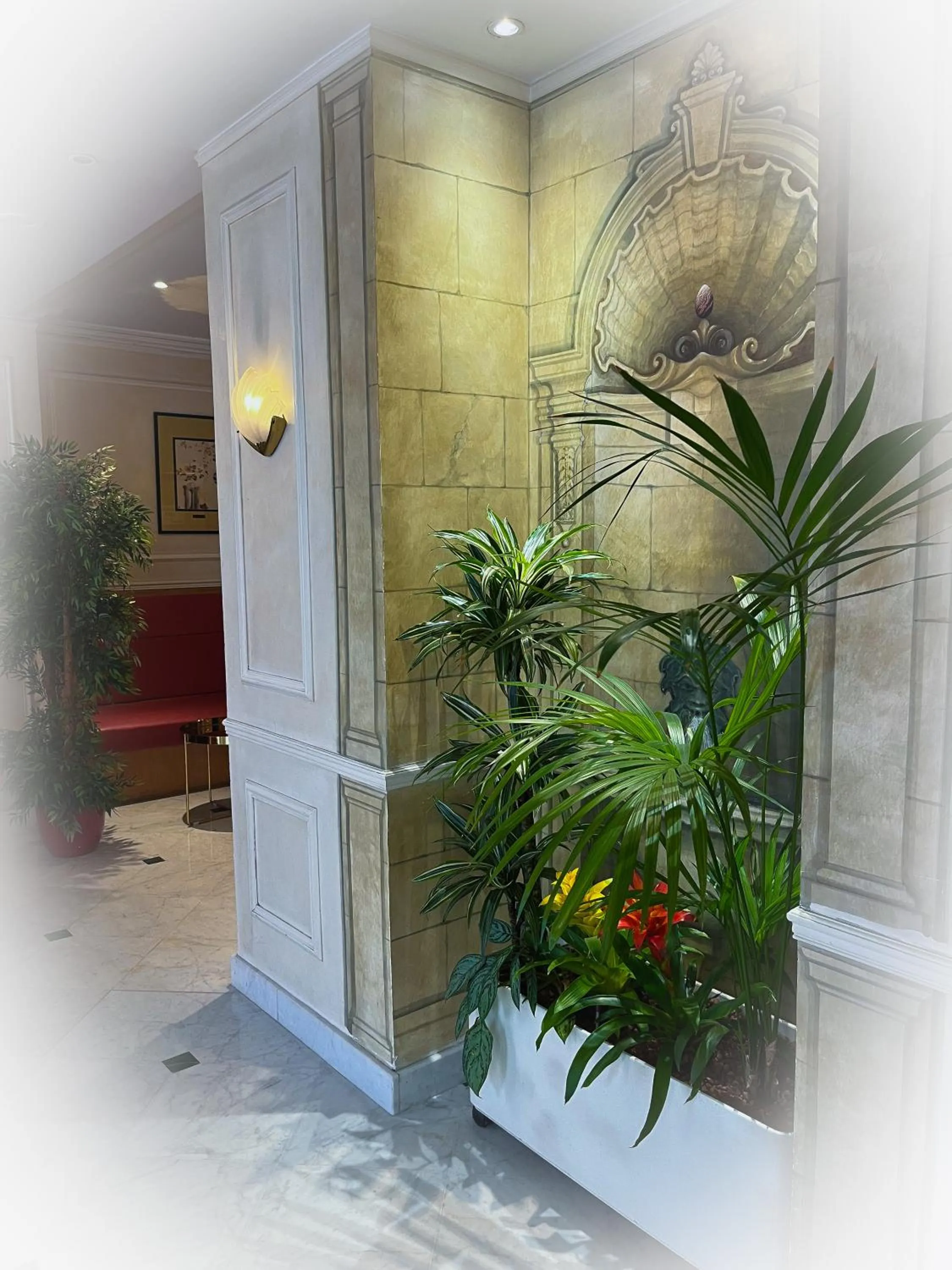 Property building in Montparnasse Daguerre