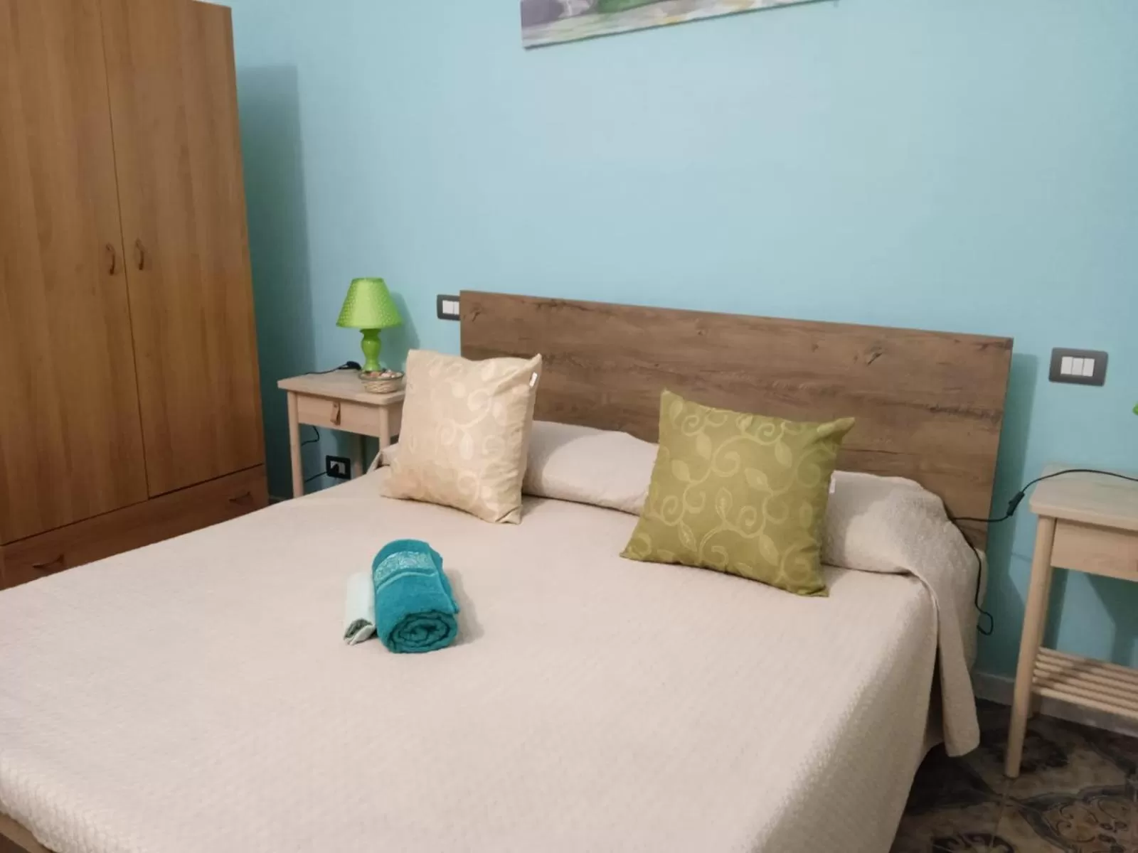 Bedroom, Bed in Bed & Breakfast Paui