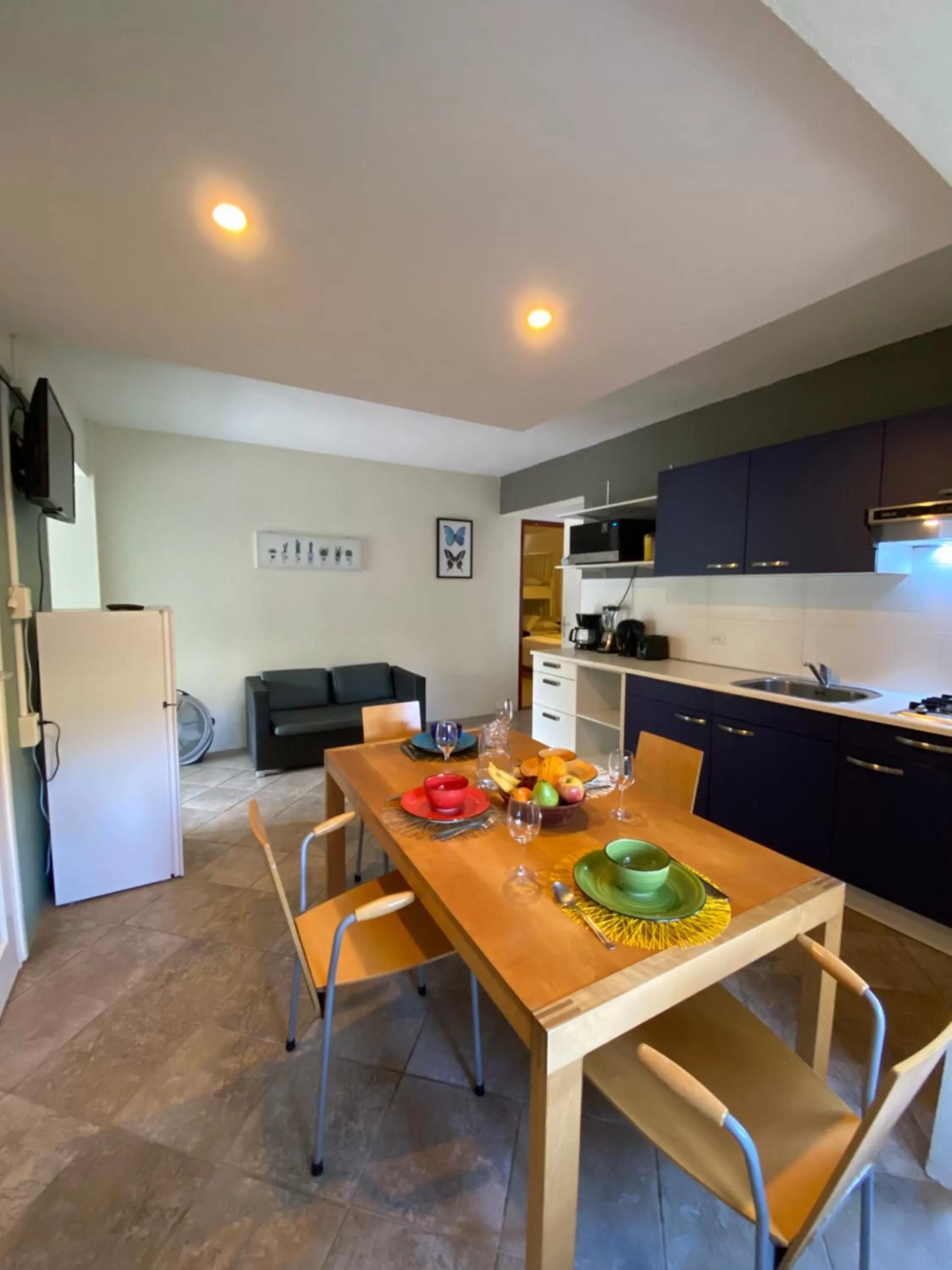 Kitchen or kitchenette in La Felicidad