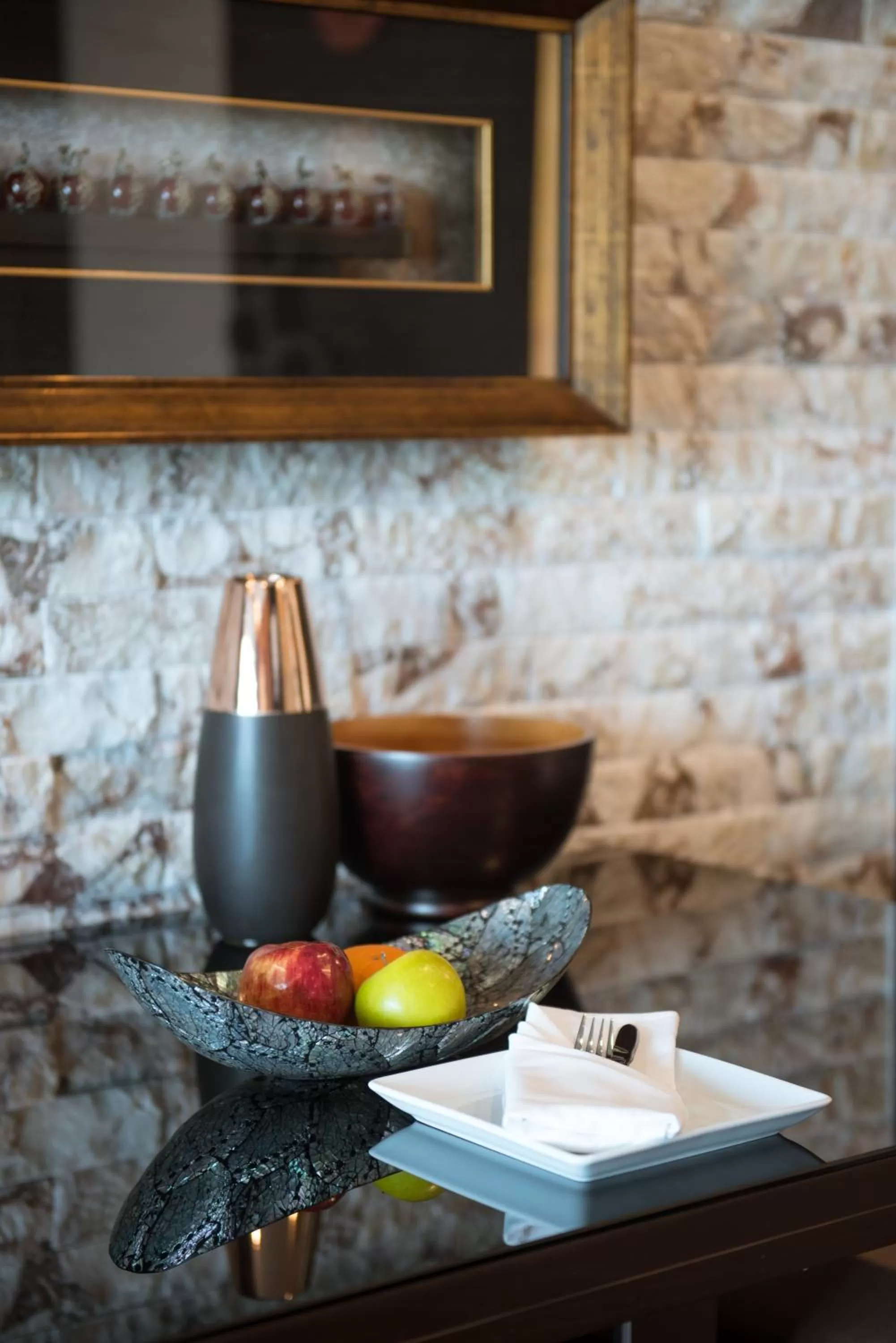 Living room in North Hill City Resort