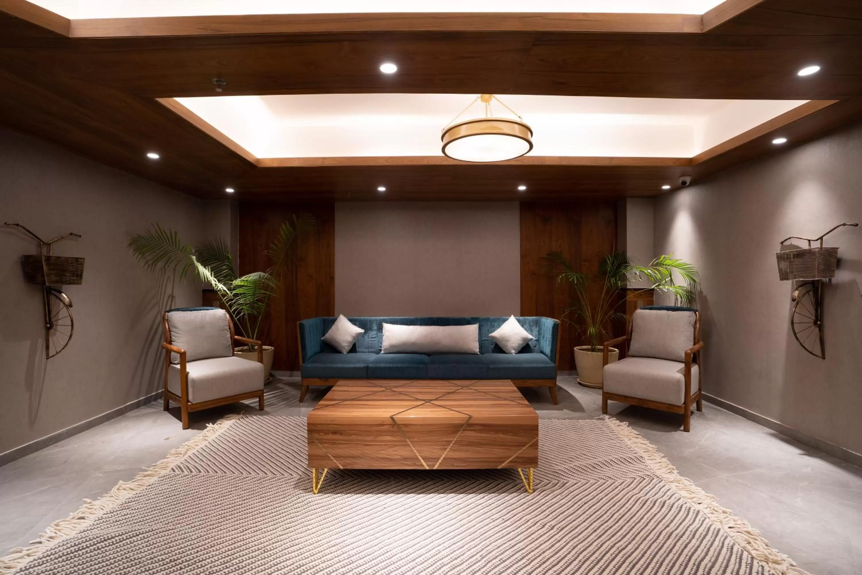 Lobby or reception in Snow Valley Heights