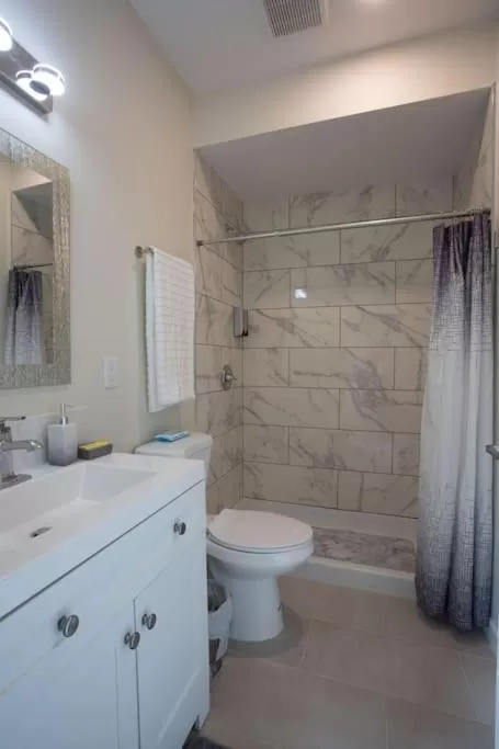 Bathroom in Explore Balboa Park From Your Cozy Studio w Patio