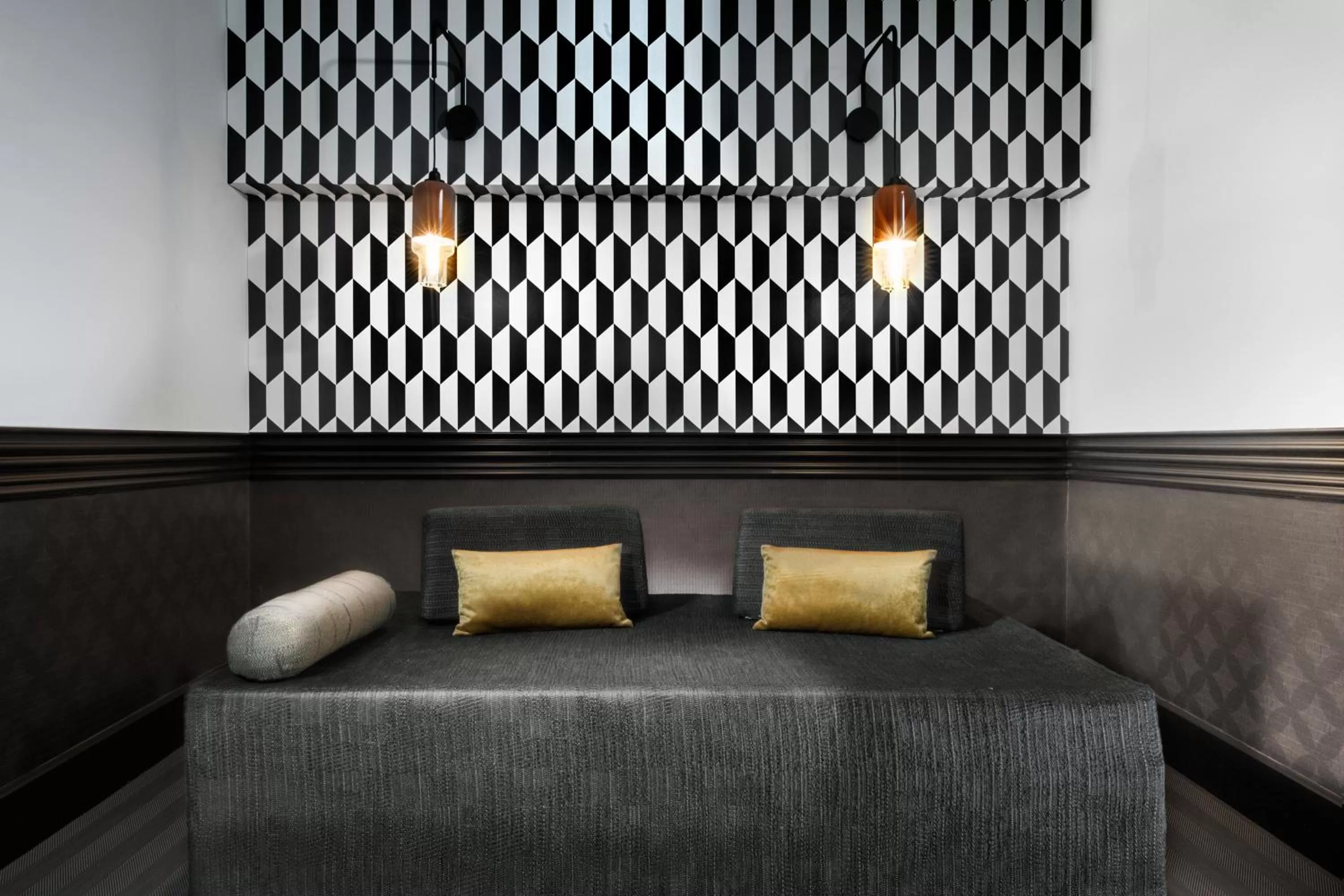 Living room in Hotel Palazzo Manfredi – Small Luxury Hotels of the World