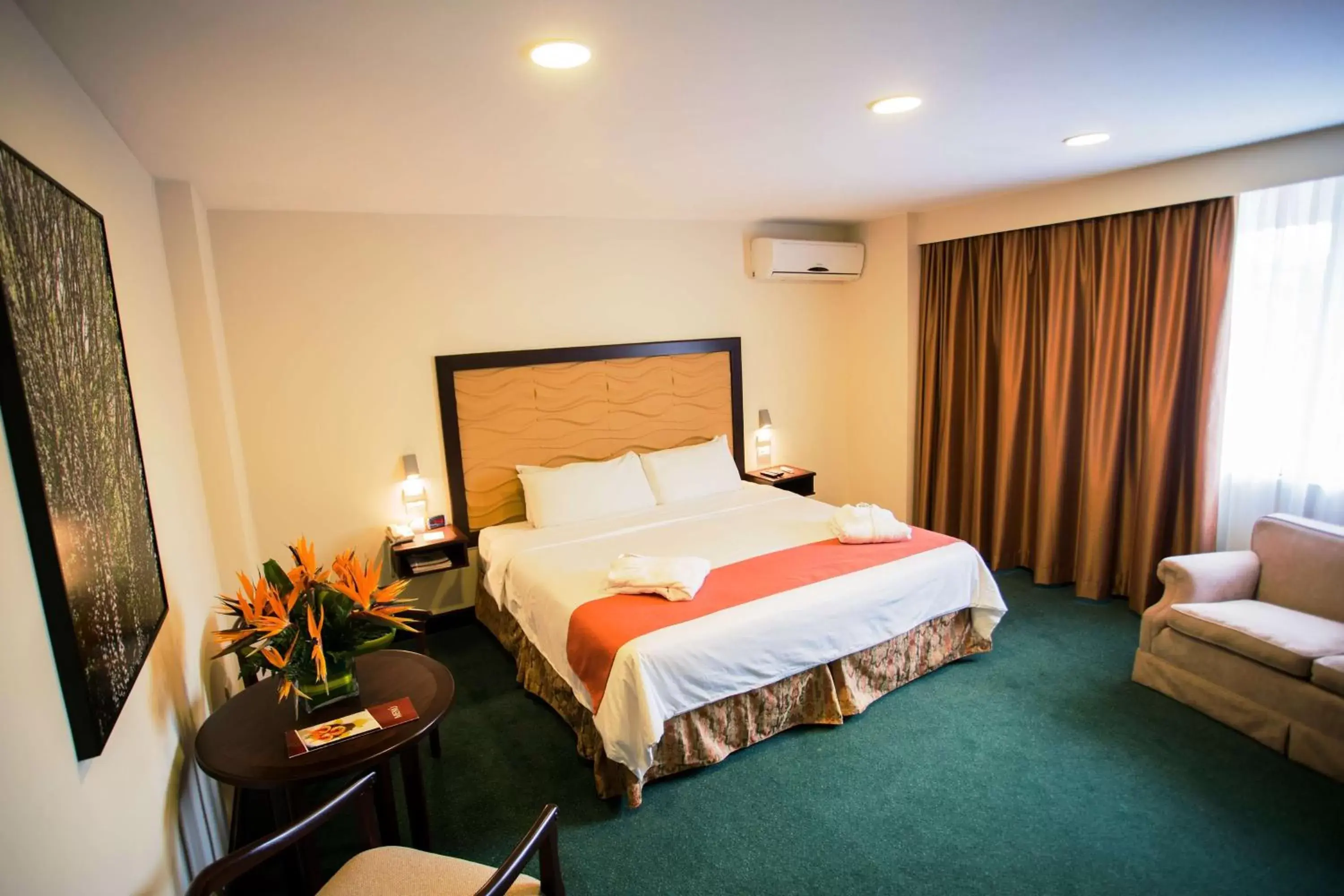 King Suite - single occupancy in Best Western Plus Hotel Terraza King Suite - single occupancy in Best Western Plus Hotel Terraza