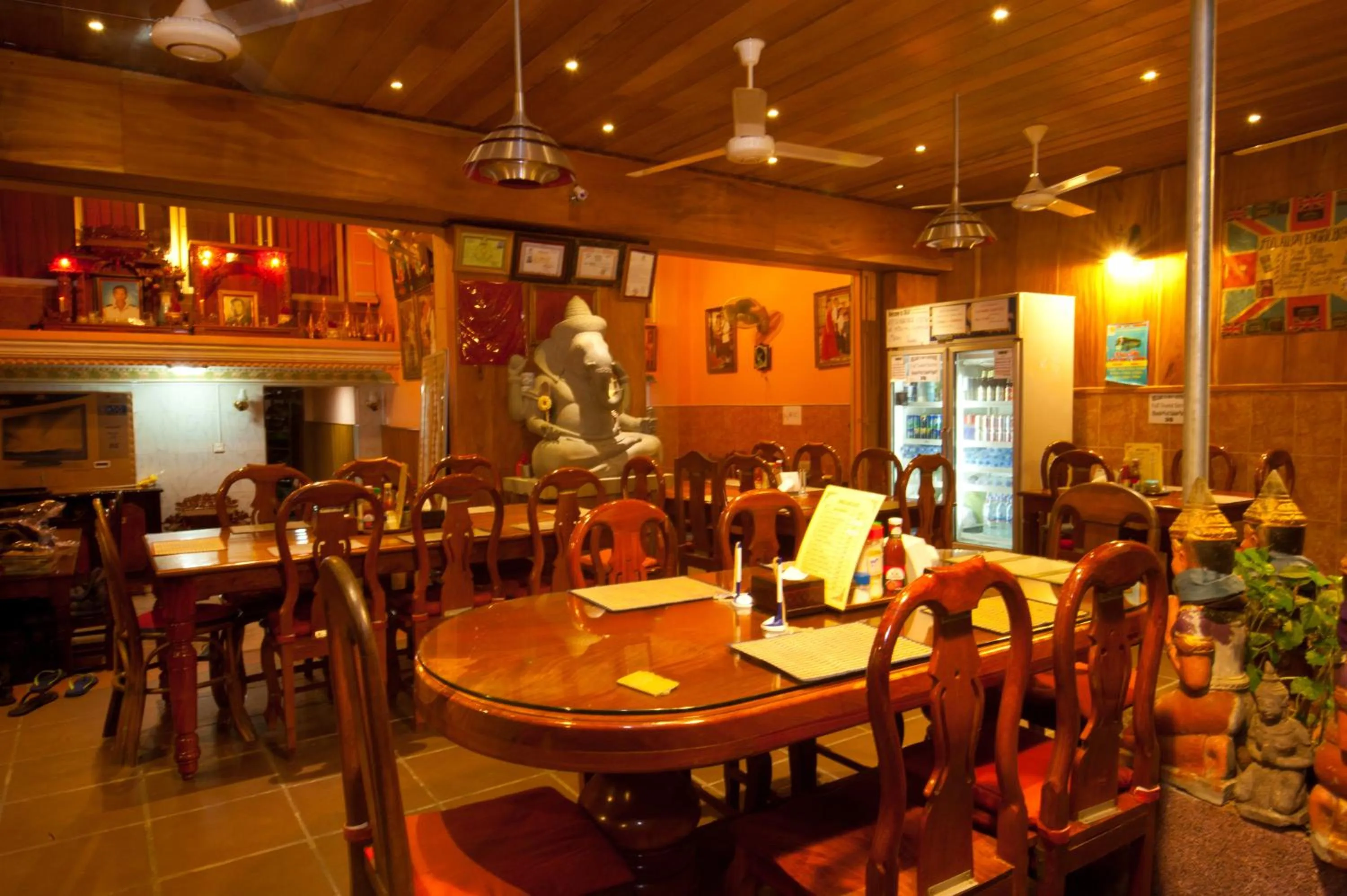 Restaurant/places to eat in Okay Guesthouse Phnom Penh