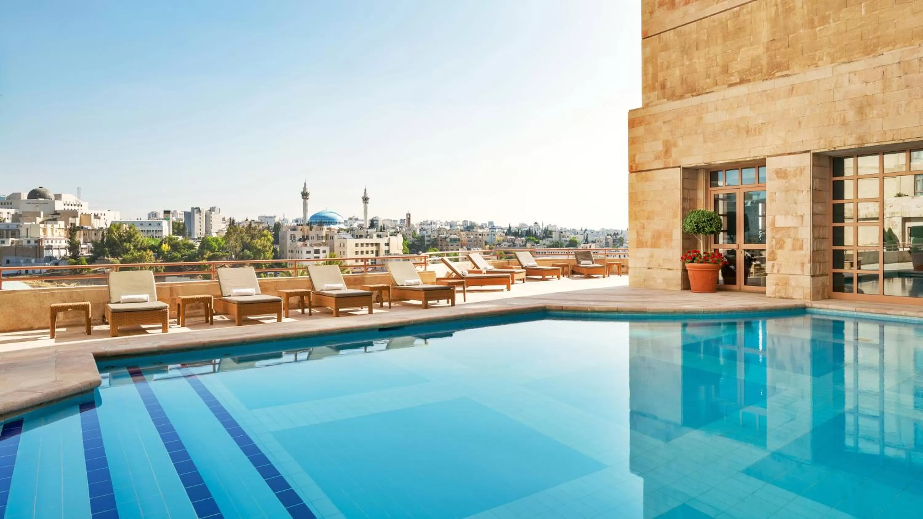 Spa and wellness centre/facilities in Grand Hyatt Amman