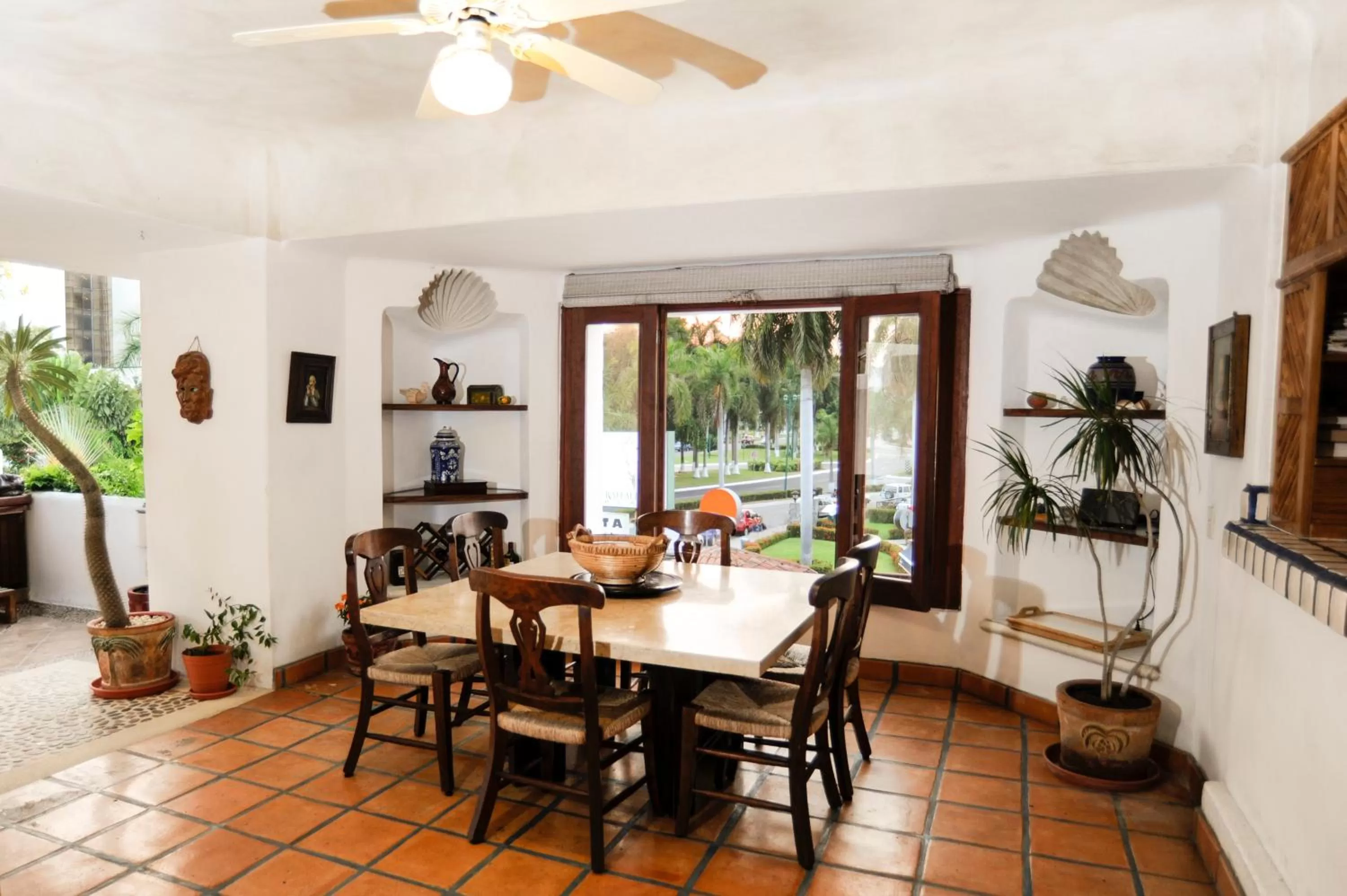 Dining area in Hotel Suites Ixtapa Plaza