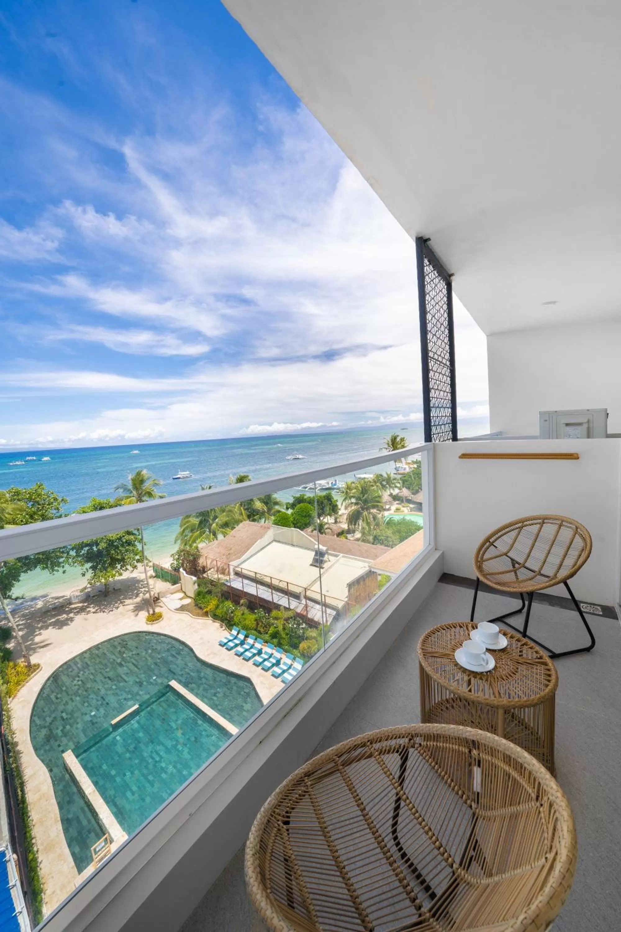 Sea view in Solea Coast Resort Panglao