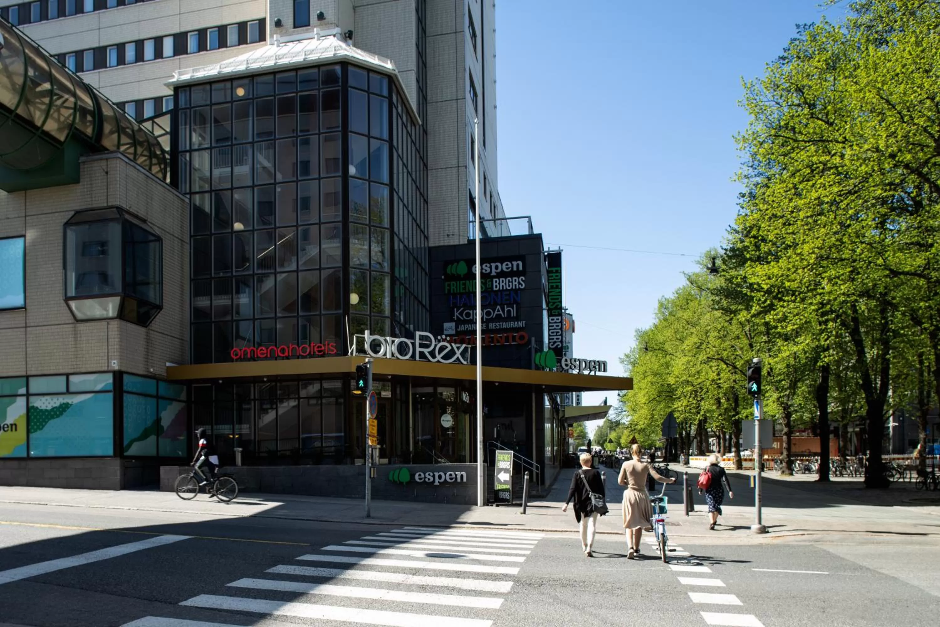 Property building in Omena Hotel Vaasa Espen