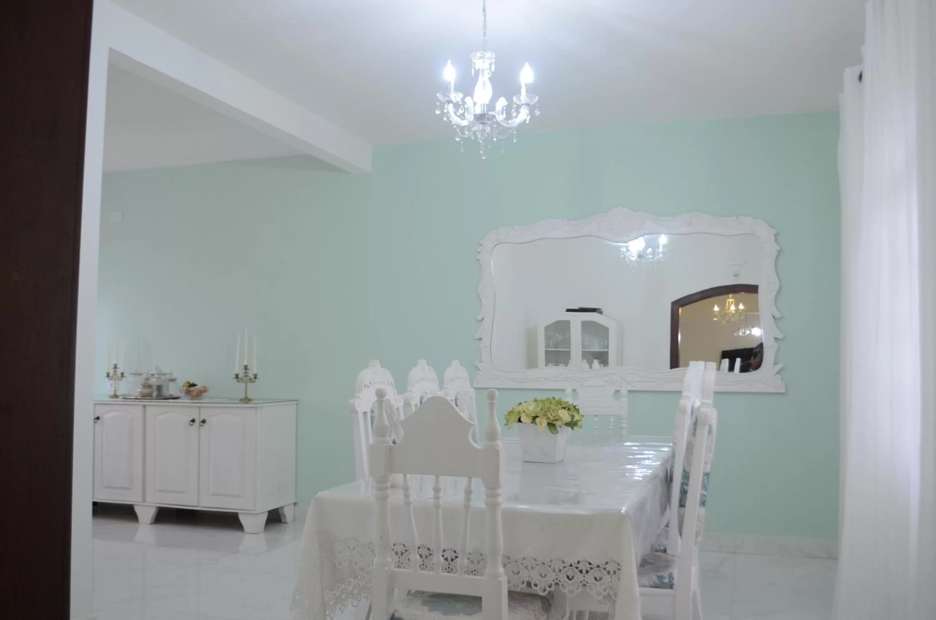 Kitchen/Kitchenette in La Maison Brasiliana B&B