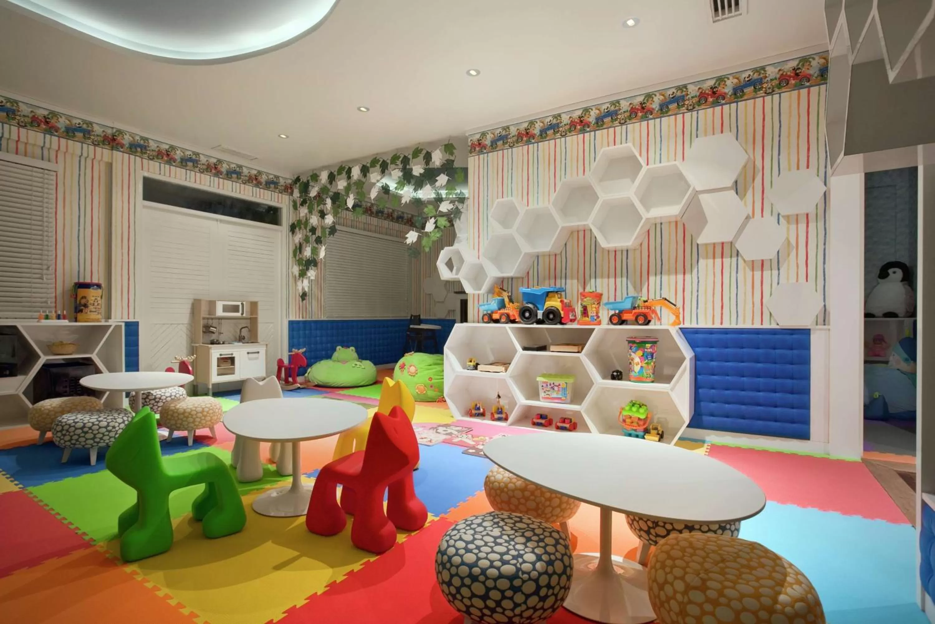 Kids's club in Hilton Seychelles Labriz Resort & Spa