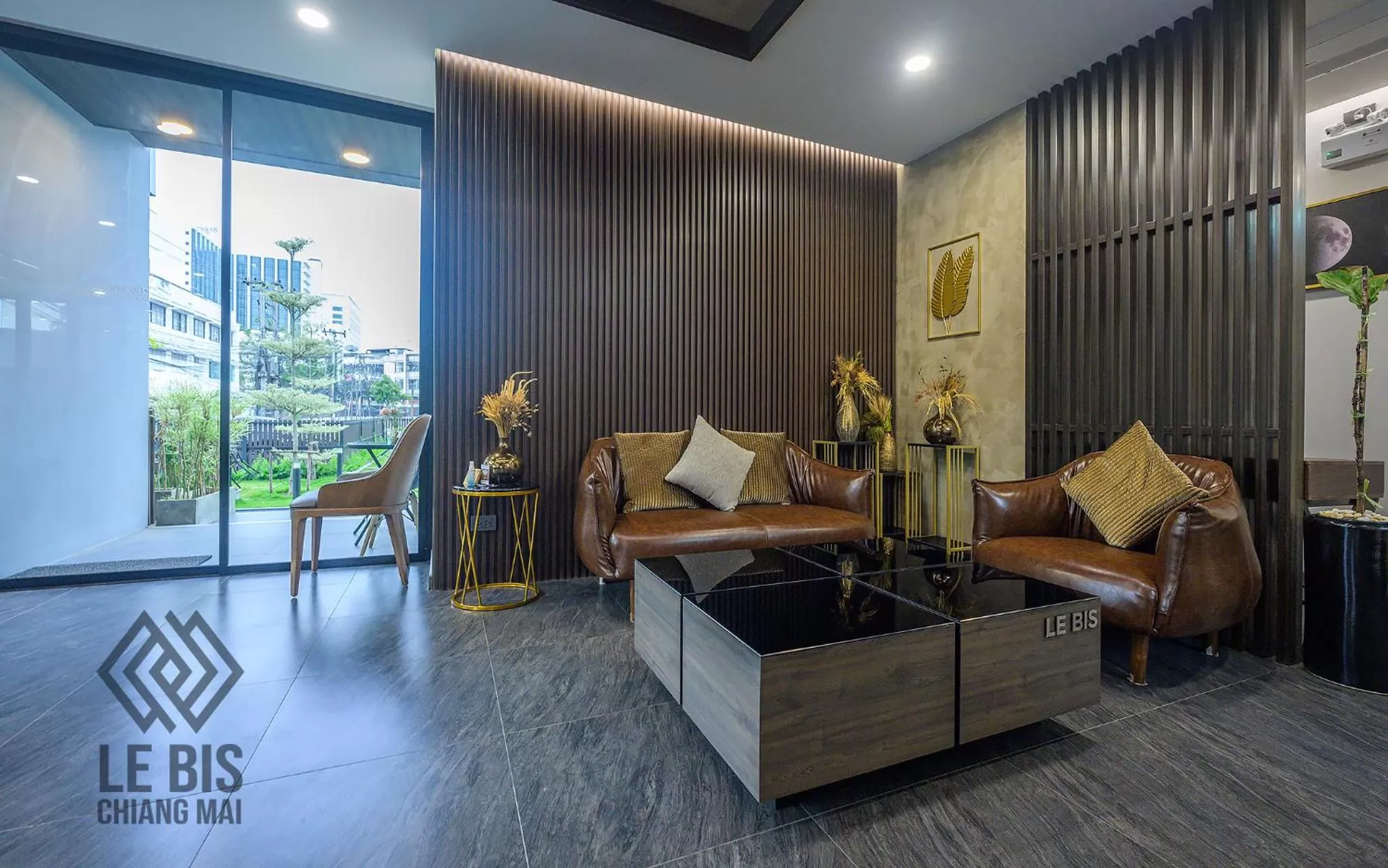 Lobby or reception in Le Bis Hotel