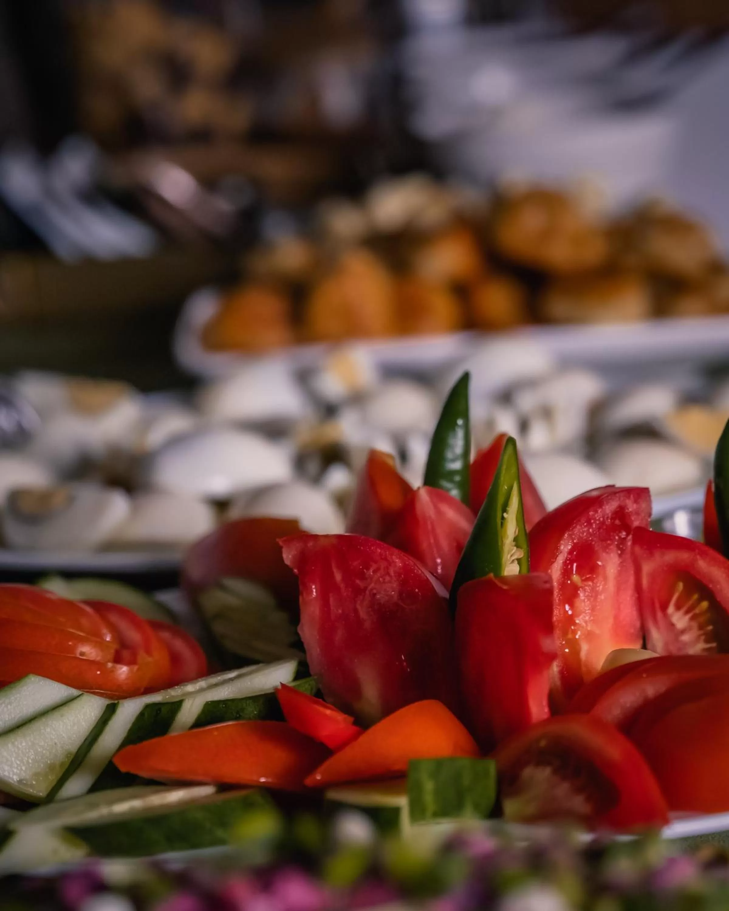 Food in Hotel Old House Mestia