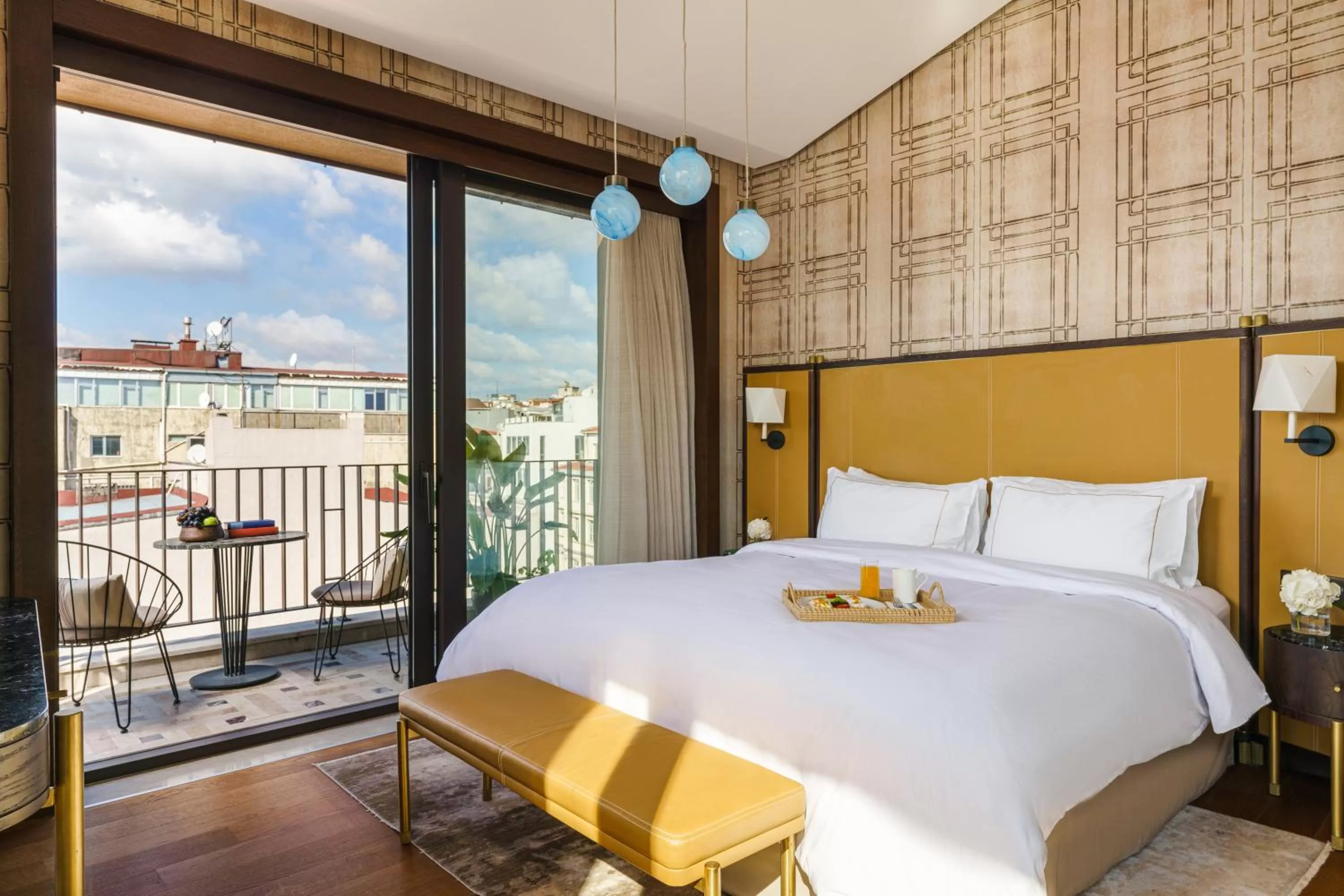 Day, Bed in The Galata Hotel Istanbul - MGallery Collection