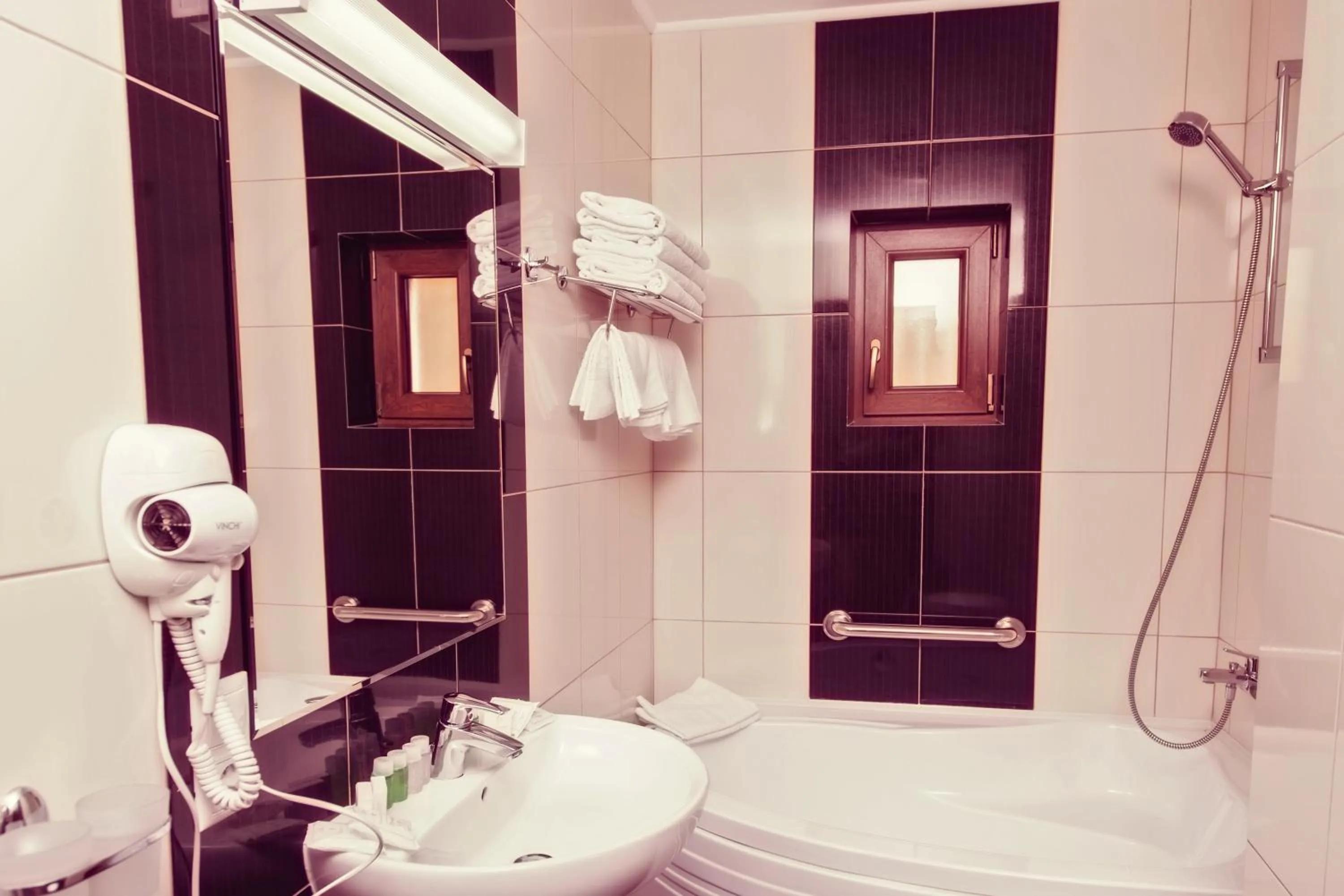 Bathroom in Hotel Ozana