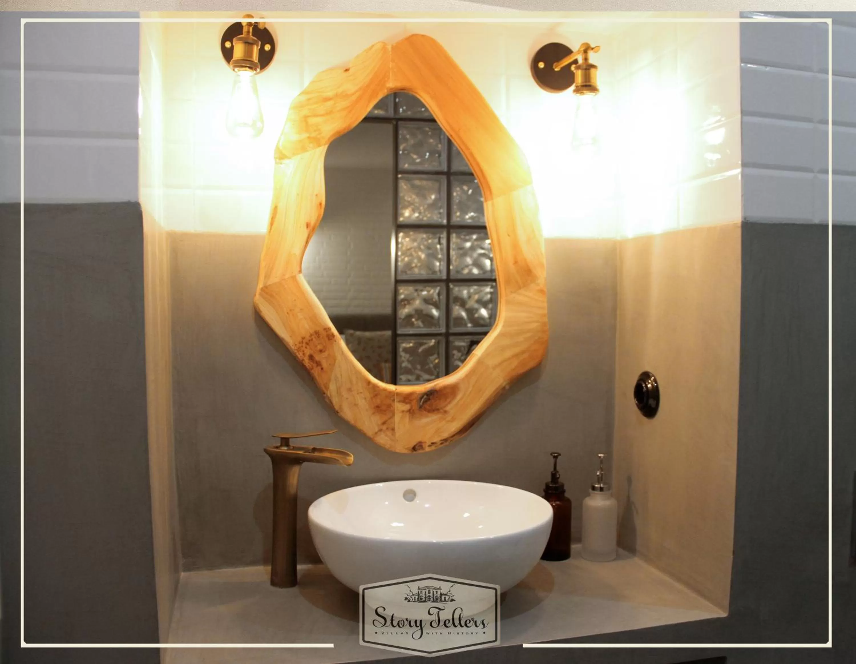 Bathroom in Storytellers Villas