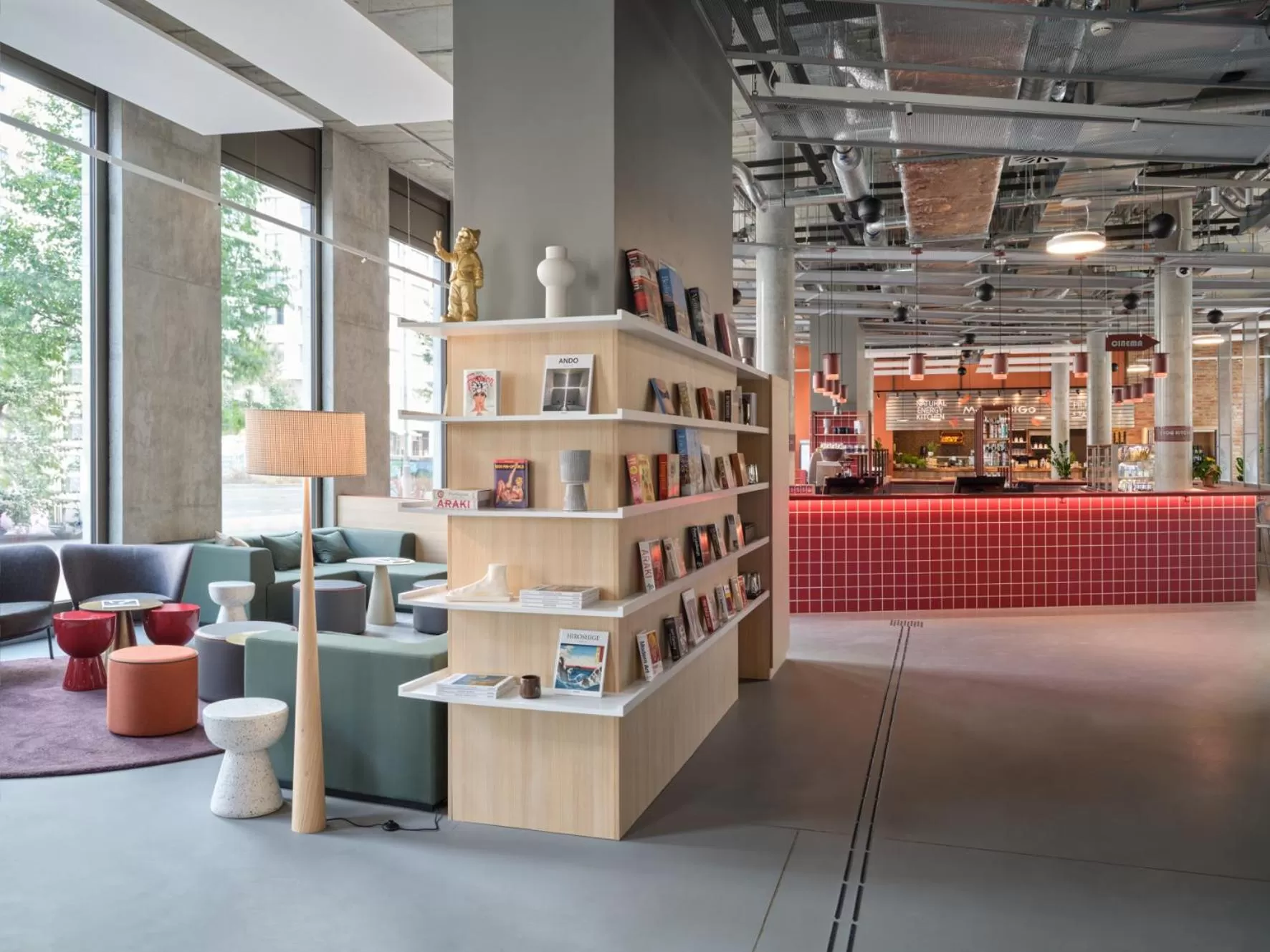 Lobby or reception in URBAN LOFT Berlin