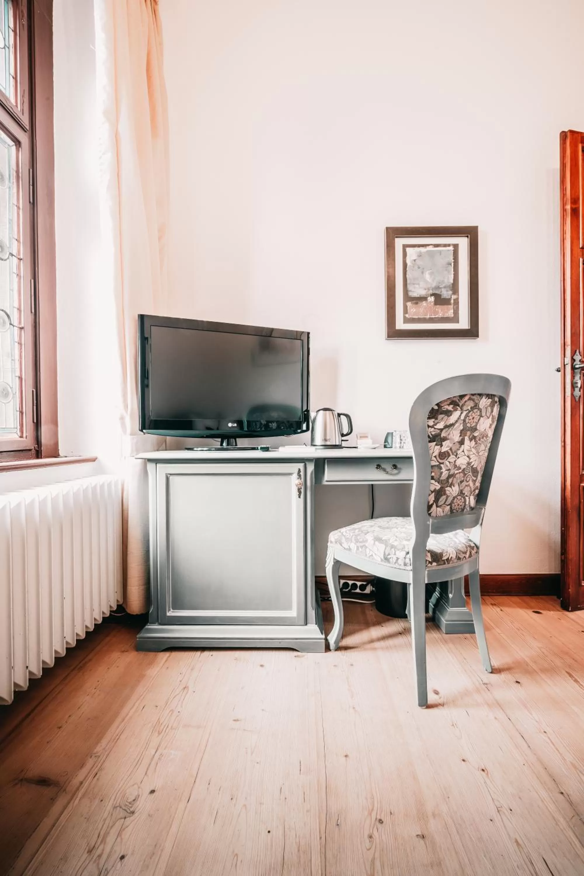 TV and multimedia in Romantik Hotel Schloss Hohenstein