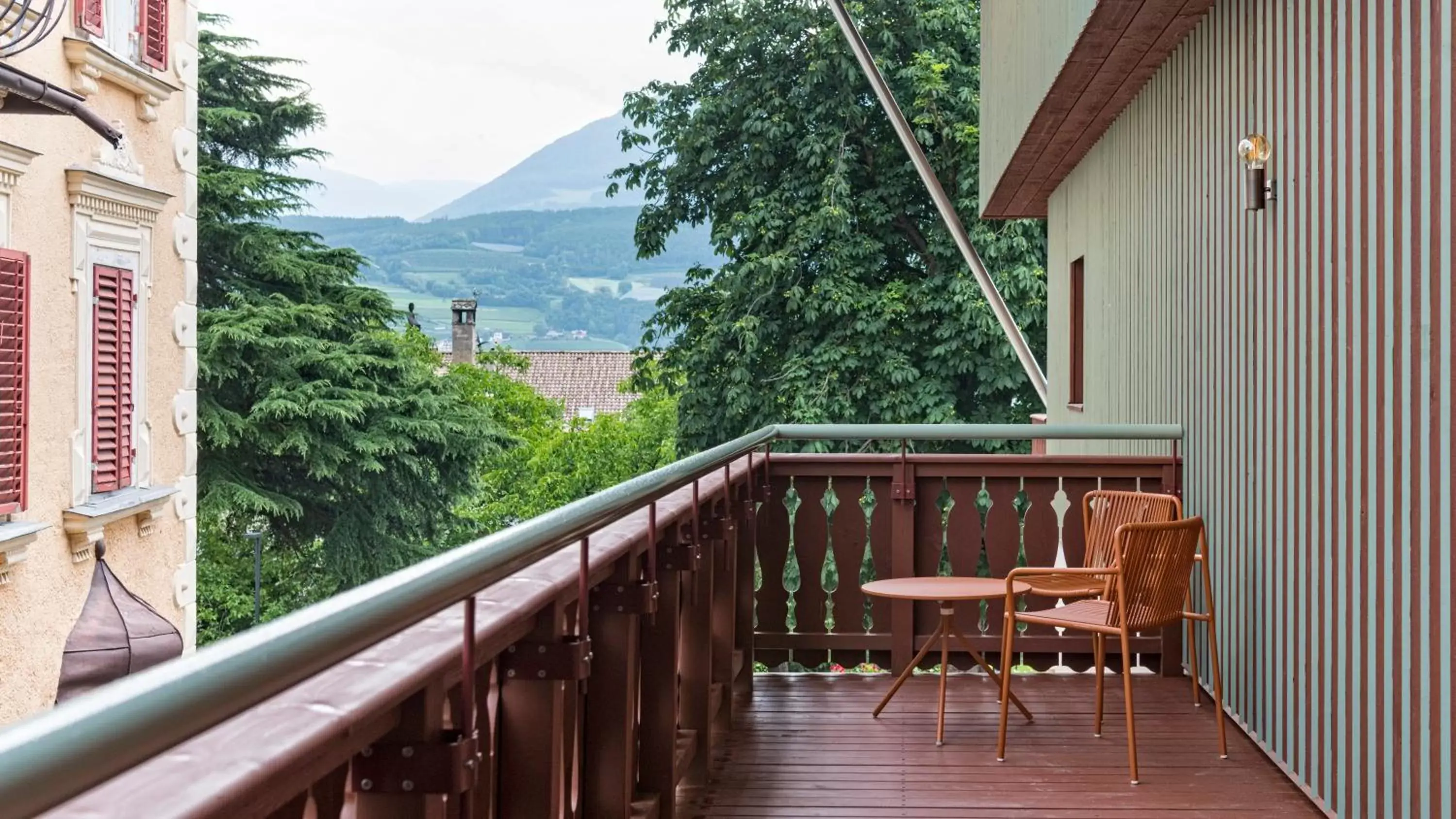 Deluxe Single Room with Balcony - single occupancy in Hotel Villa Mayr Rooms & Suites Deluxe Single Room with Balcony - single occupancy in Hotel Villa Mayr Rooms & Suites
