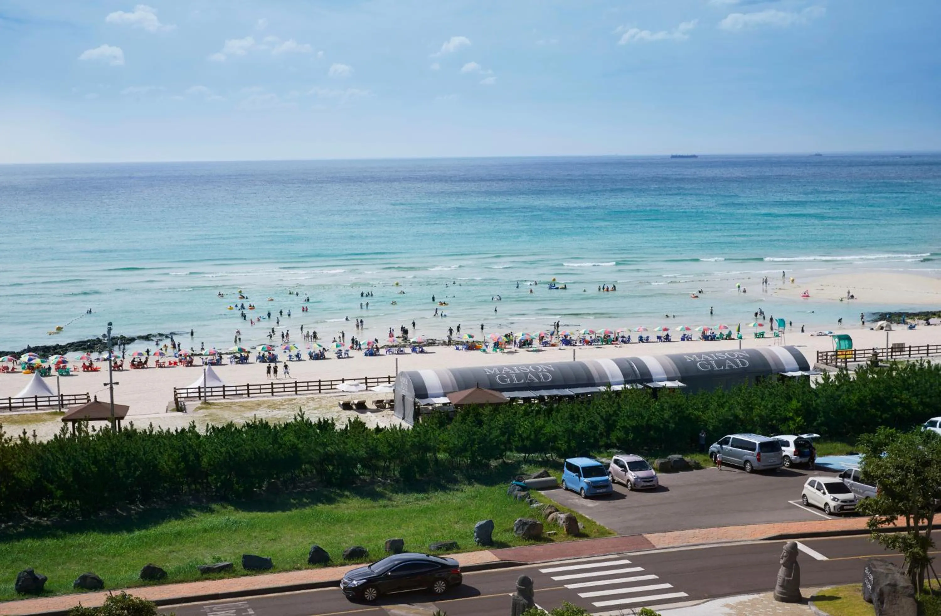 Off site in Maison Glad Jeju