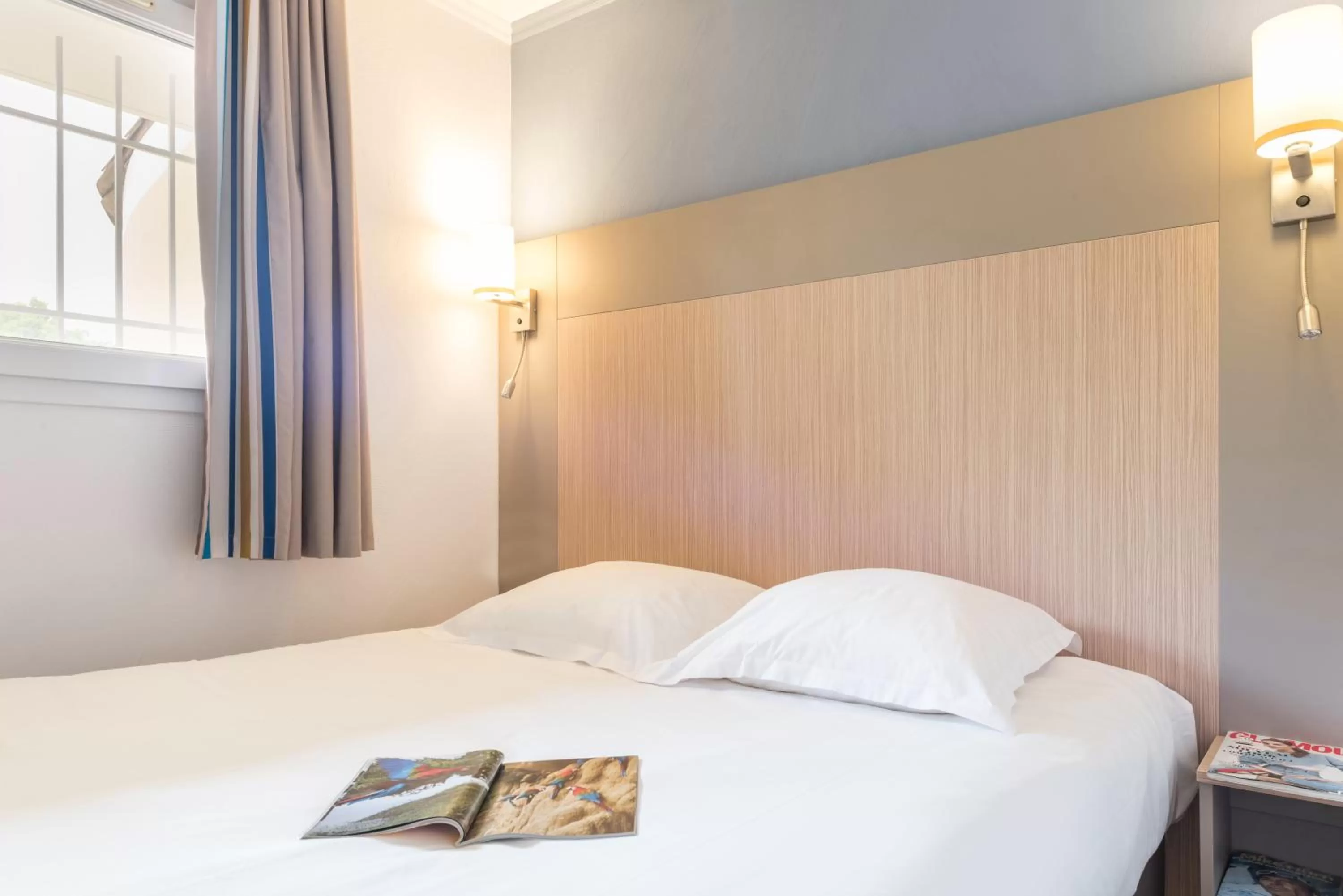 Bed in Pierre & Vacances Residence Les Rivages des Issambres