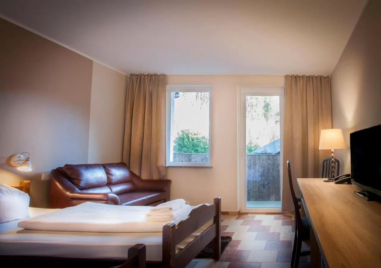 Bed in Hotel Las Piechowice