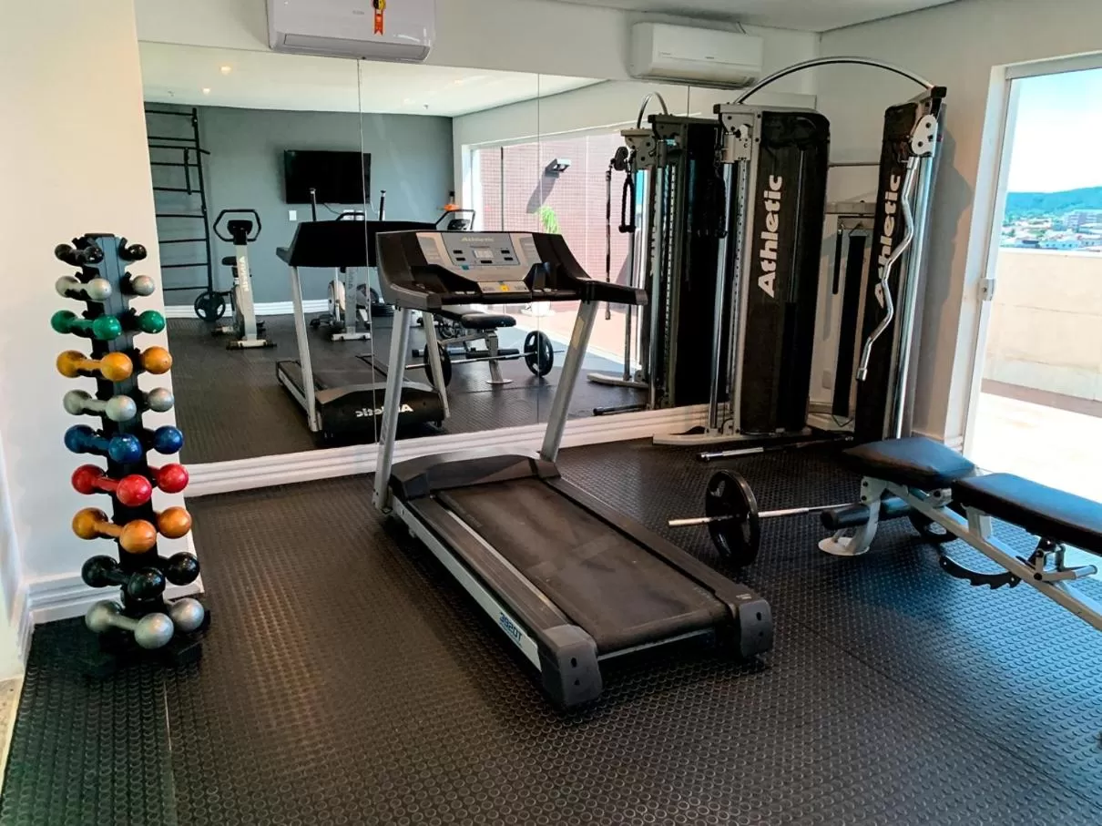 Fitness centre/facilities in Paradiso Corporate
