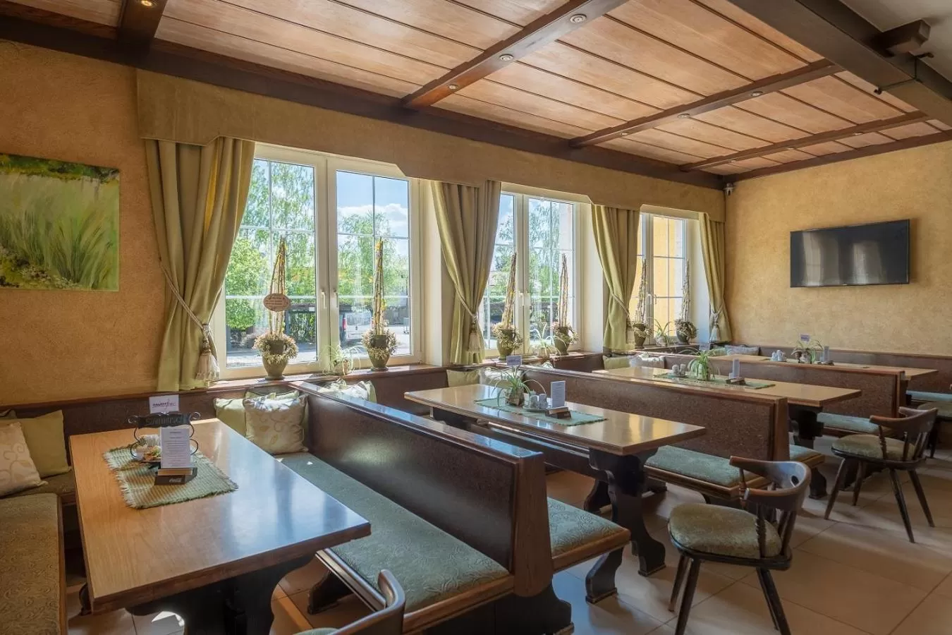 Decorative detail in BIRKENHOF GOLS - B & B - Wohlfühl Hotel mit Wochenend-Restaurant