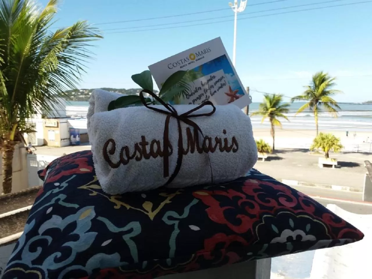 Property building in Costa Maris Beach Hotel Frente Mar