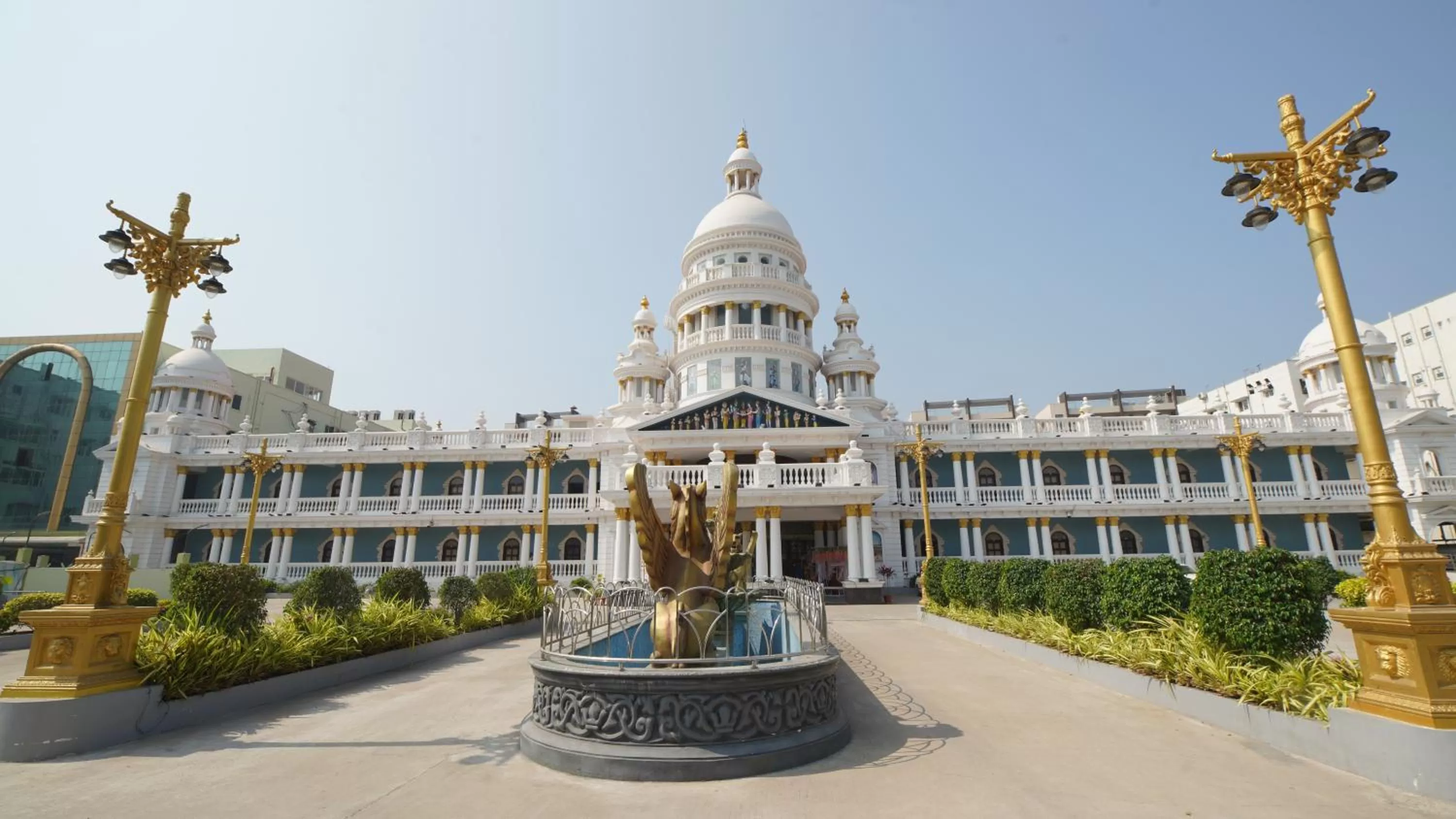 Property building in Gadiraju Palace Convention Centre & Hotel