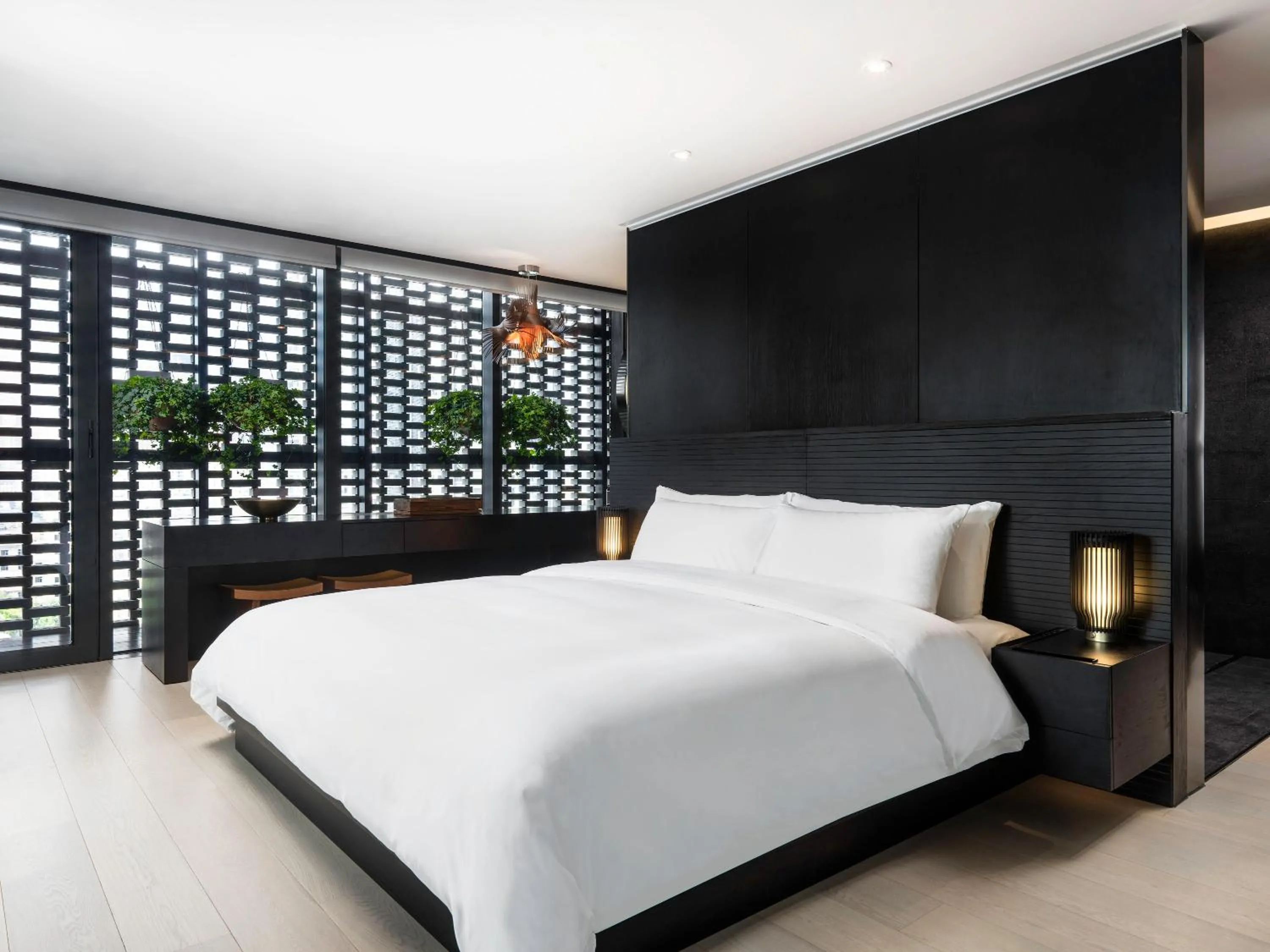 Bed in Upper House Chengdu