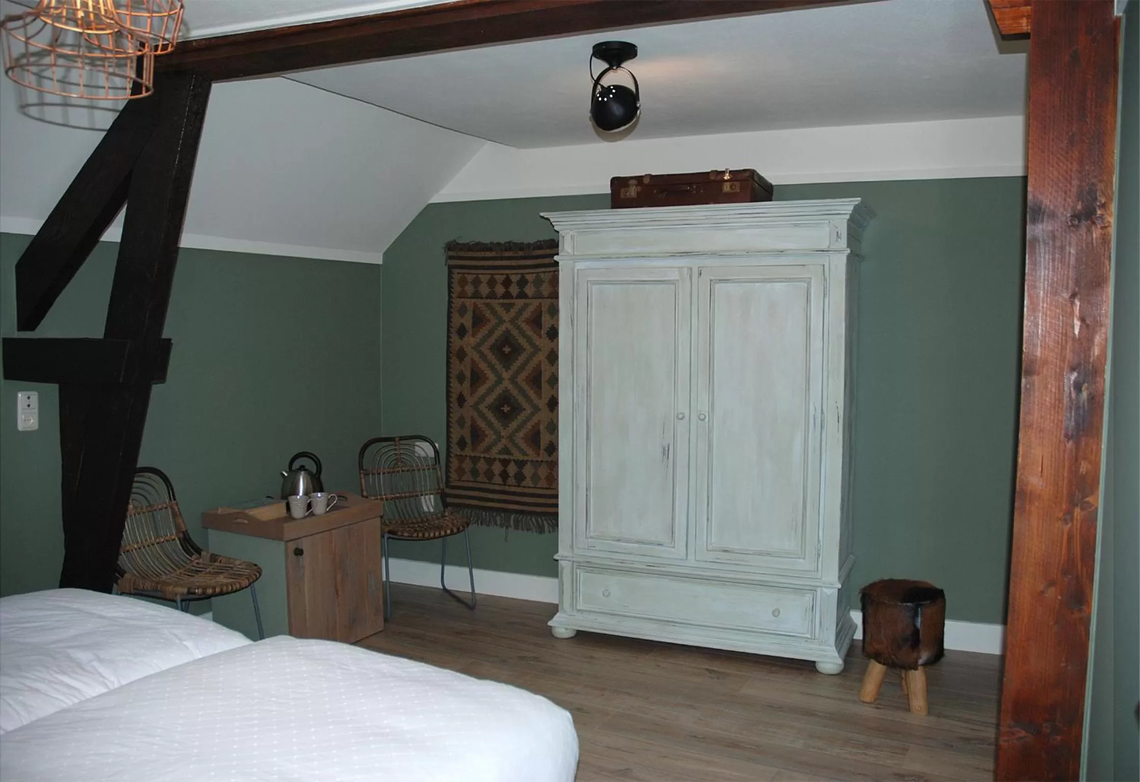 Seating area in Bed en Breakfast VerdeSud