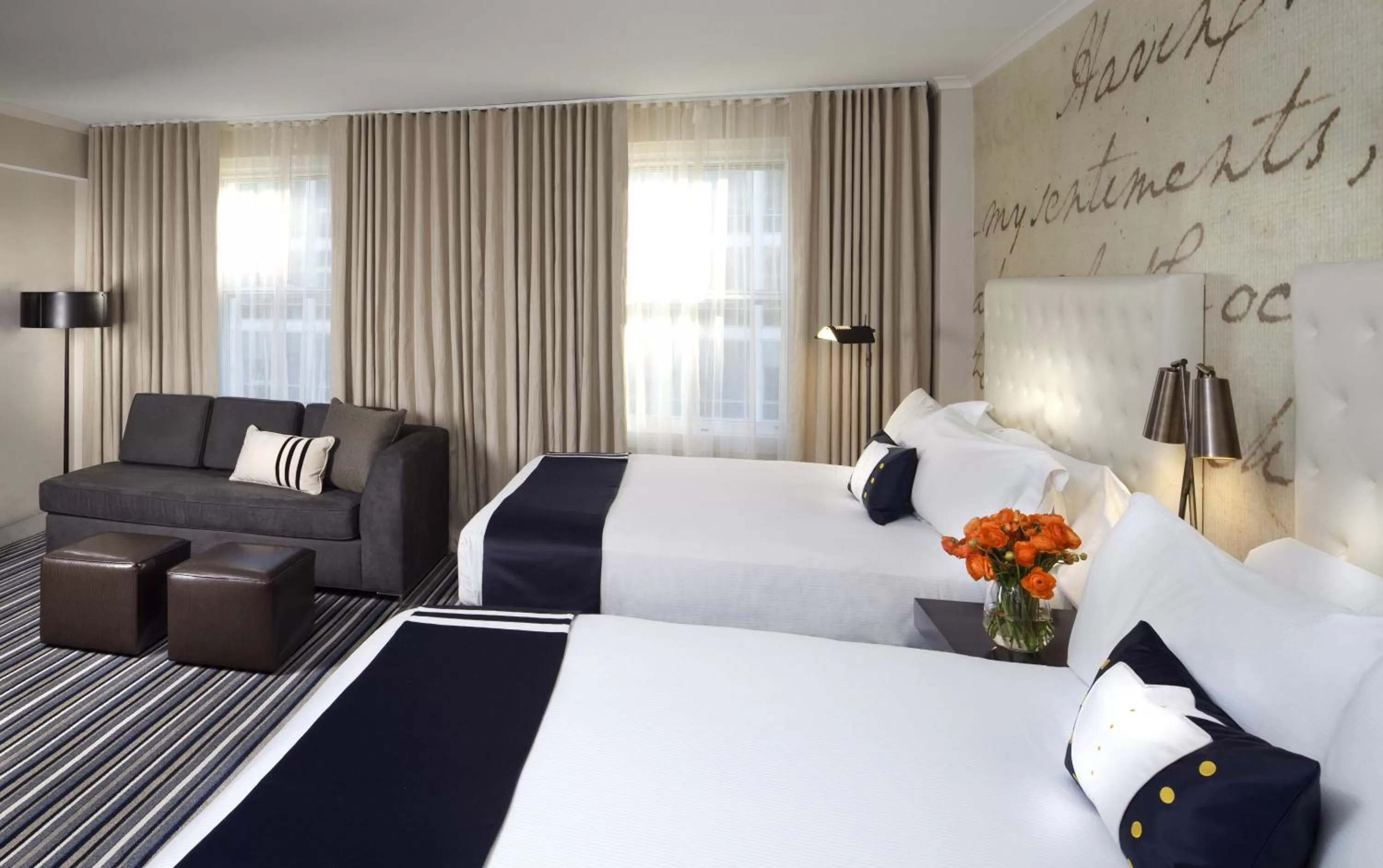 Photo of the whole room, Bed in Kimpton George Hotel by IHG