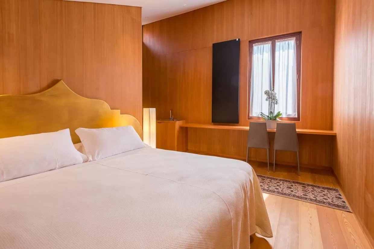 Photo of the whole room, Bed in Ca' Cappellis