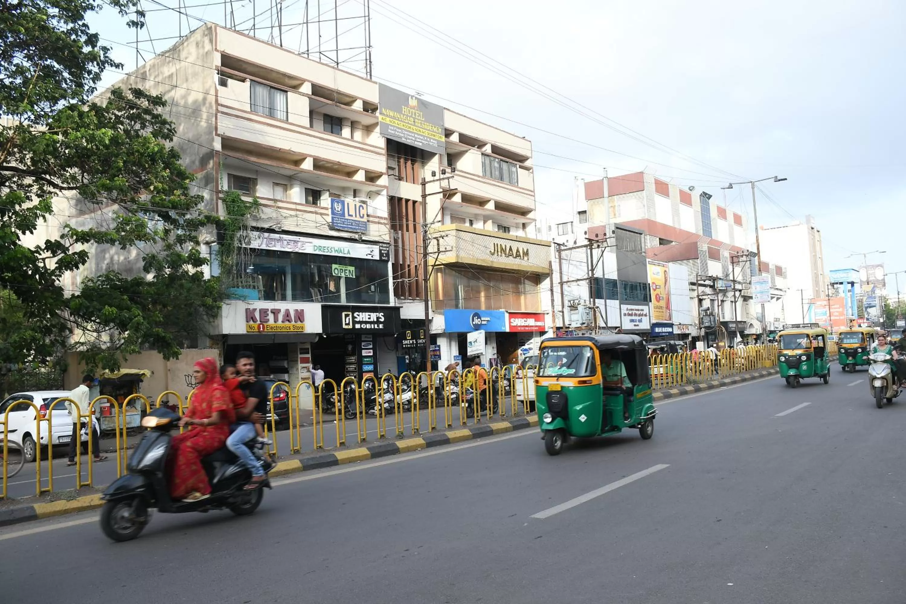 Property building in Hotel Nawanagar Residency