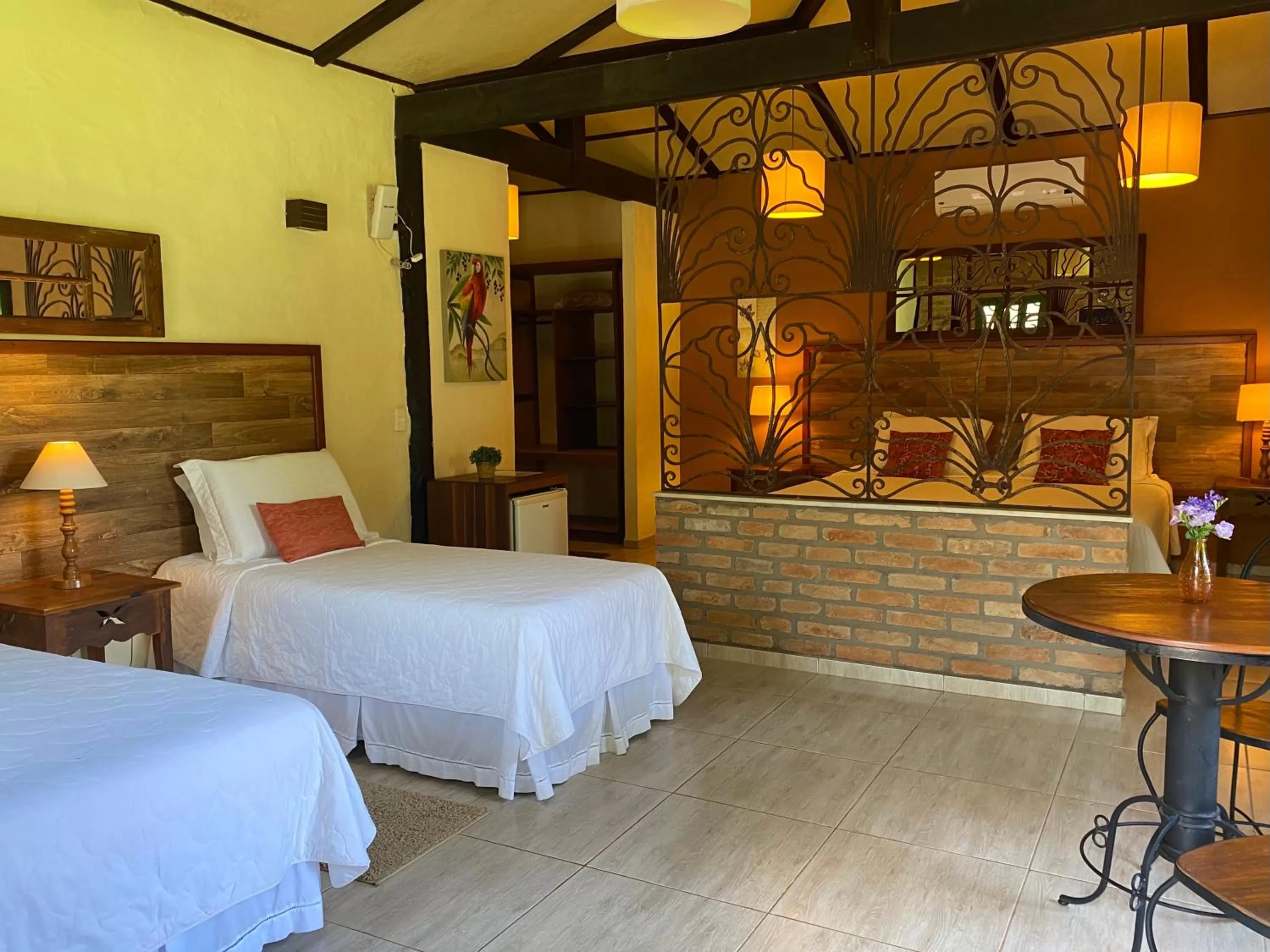 Photo of the whole room, Bed in Hotel Santa Esmeralda