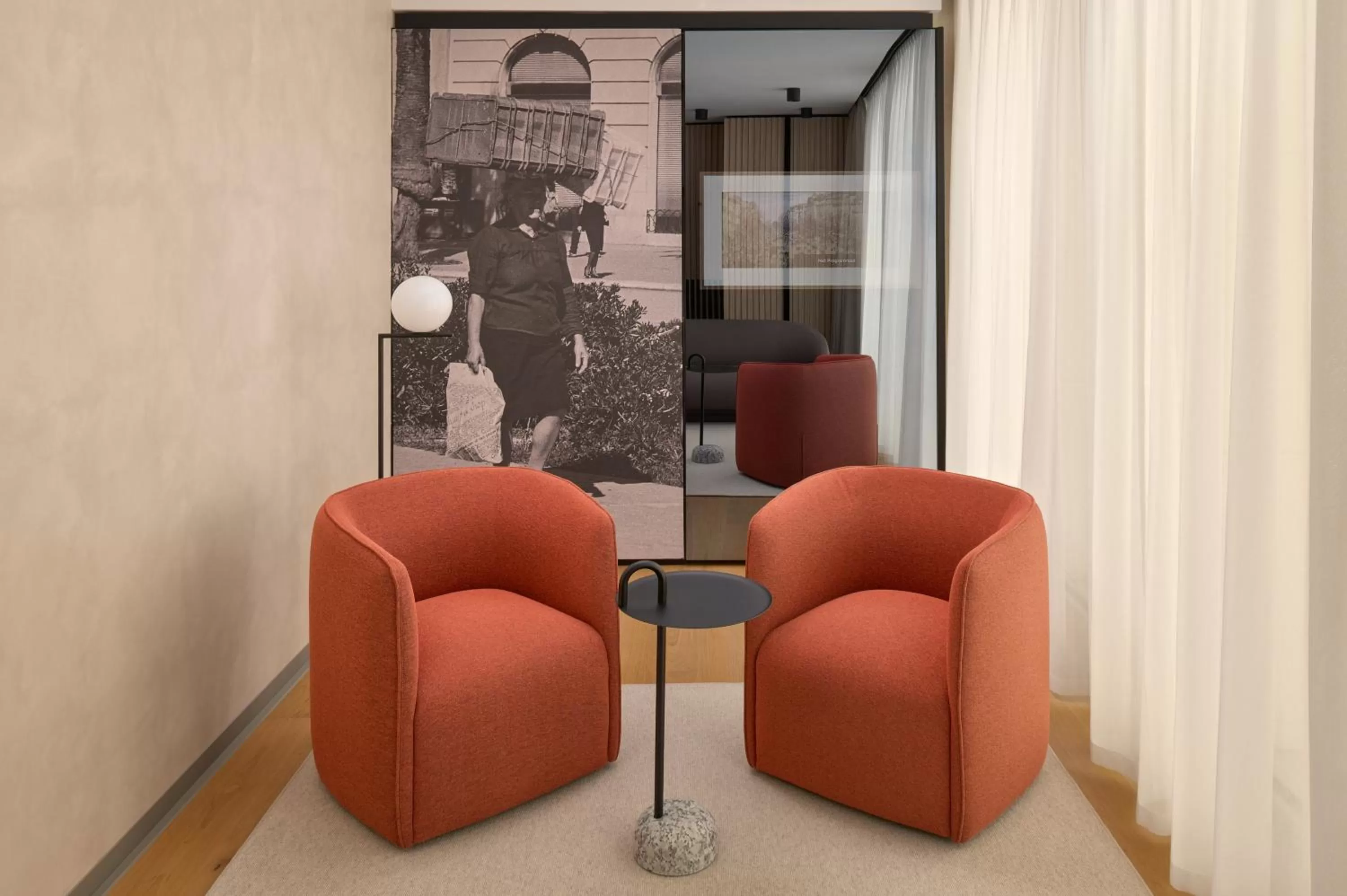 Living room in Hotel Ambasador