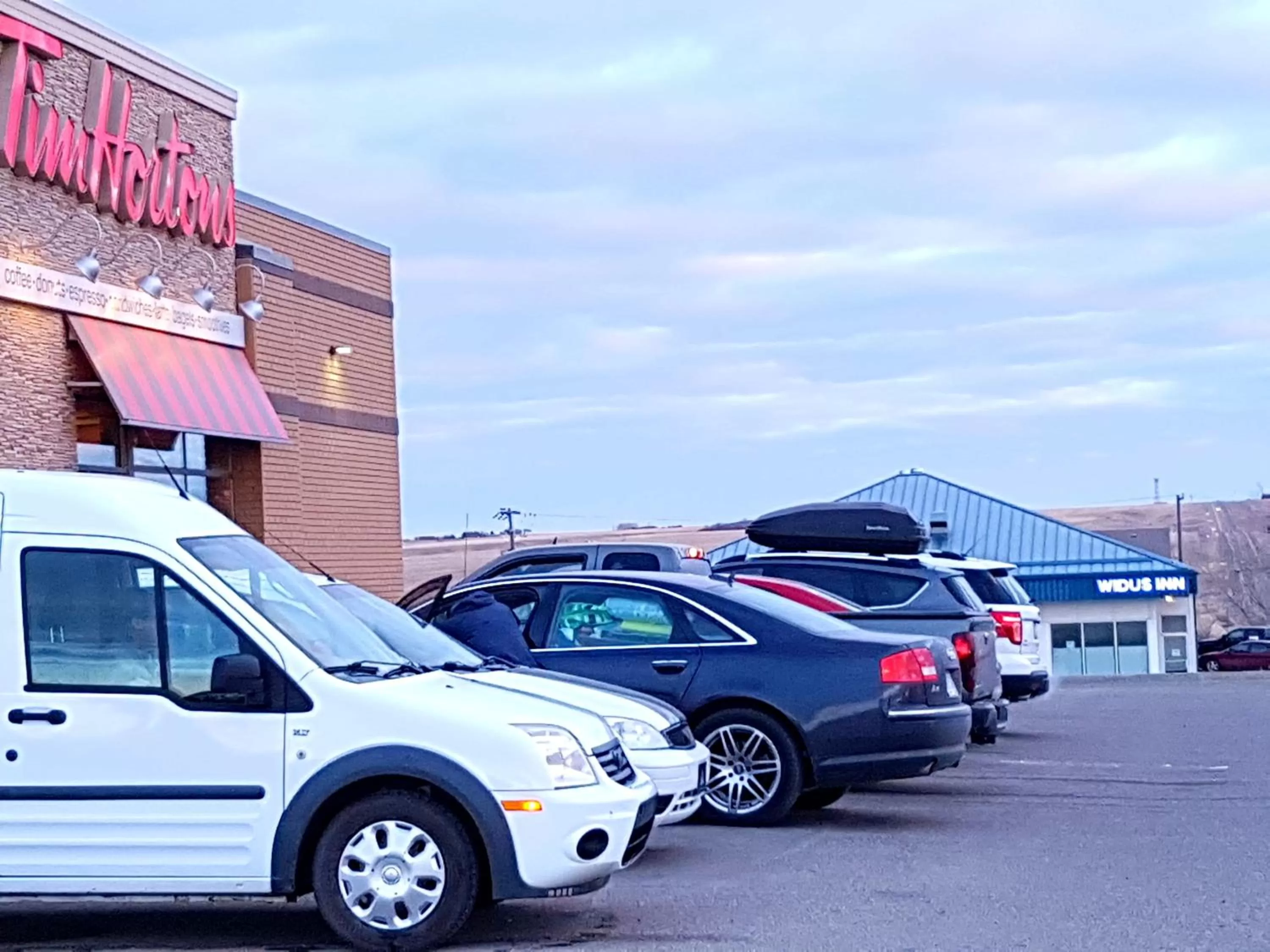 Property building in Widus Inn