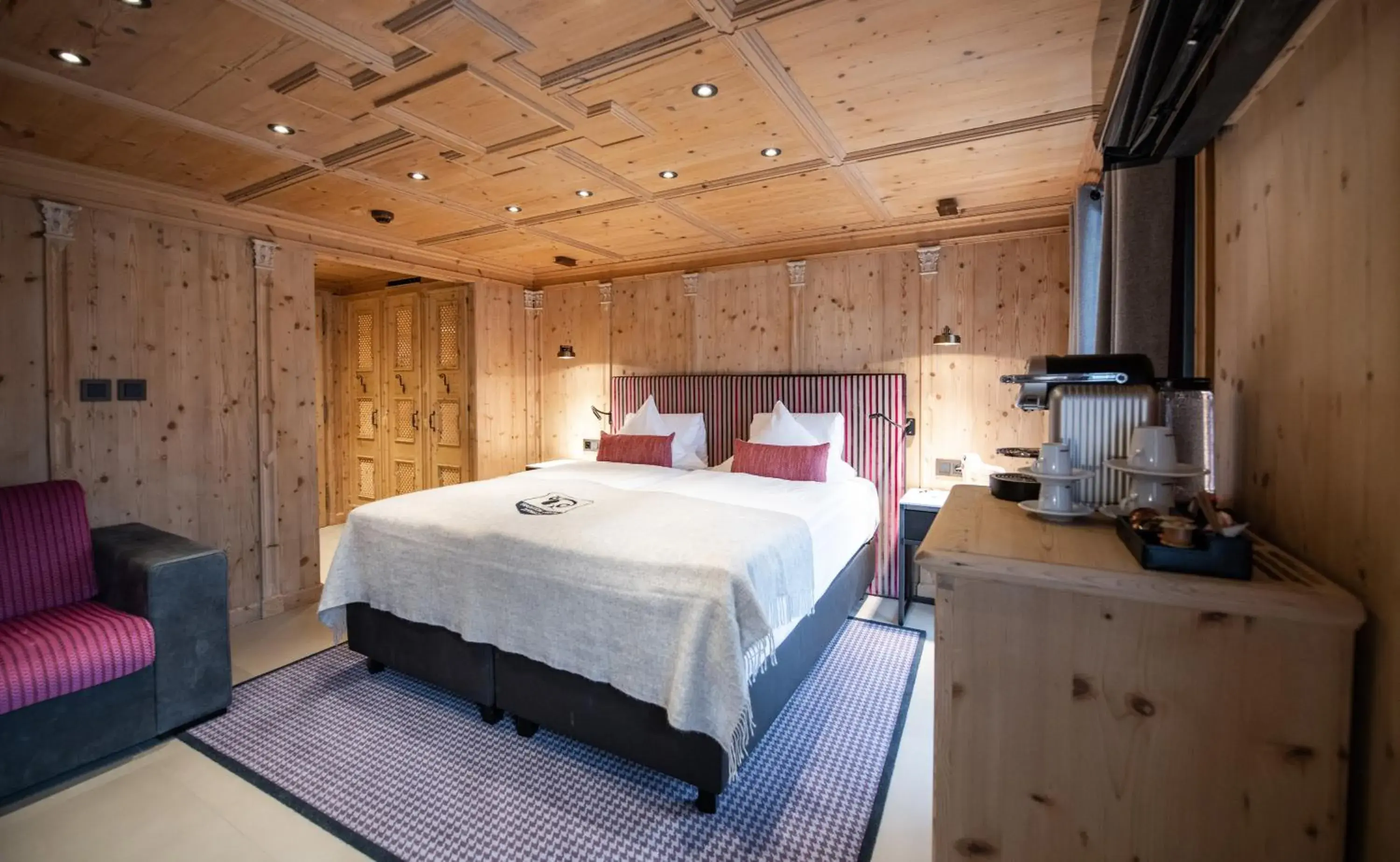 Double room Chalet Style in Tradition Julen Hotel Double room Chalet Style in Tradition Julen Hotel