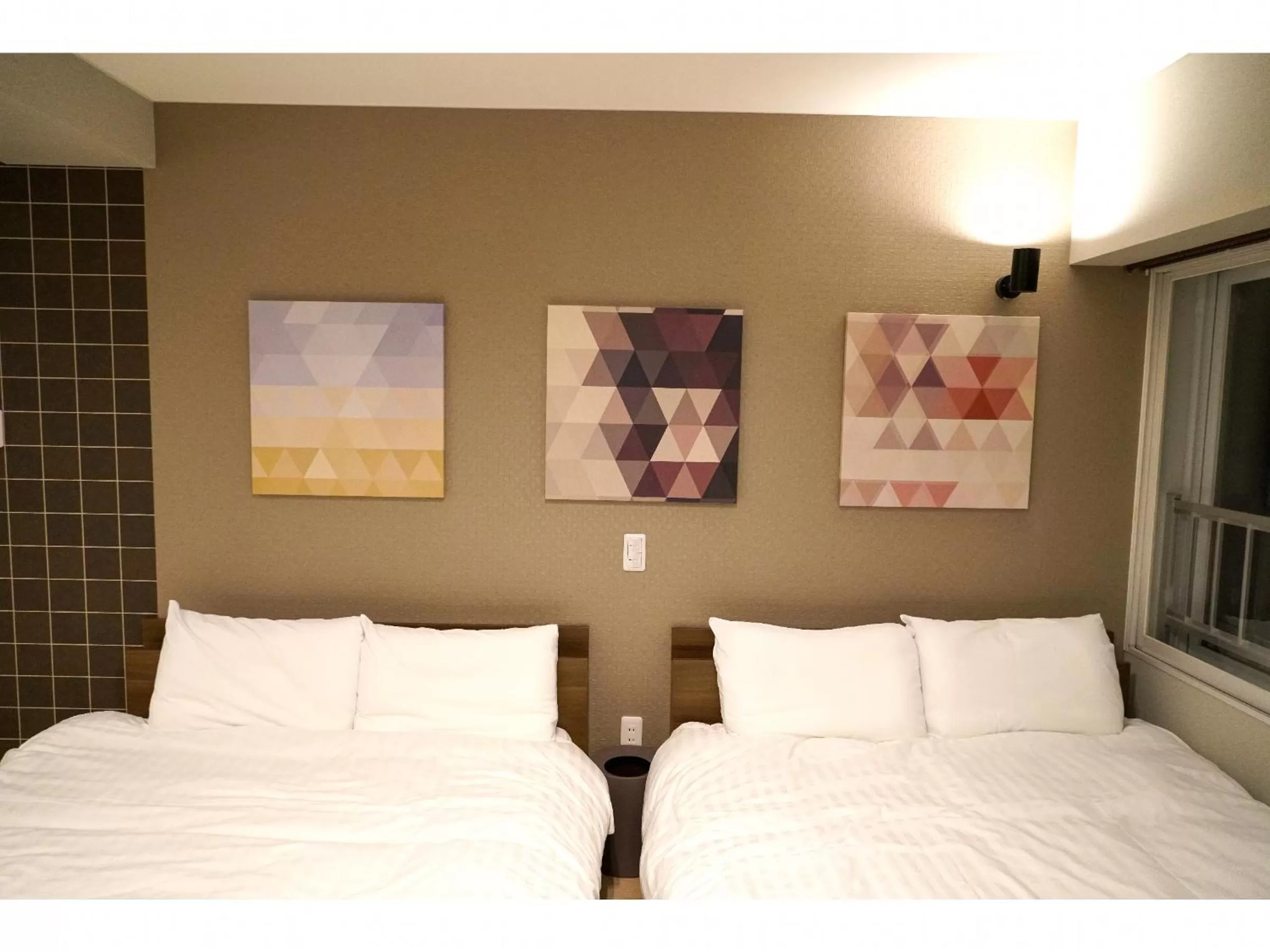 Bed in Sapporo Stay Nakajima Park