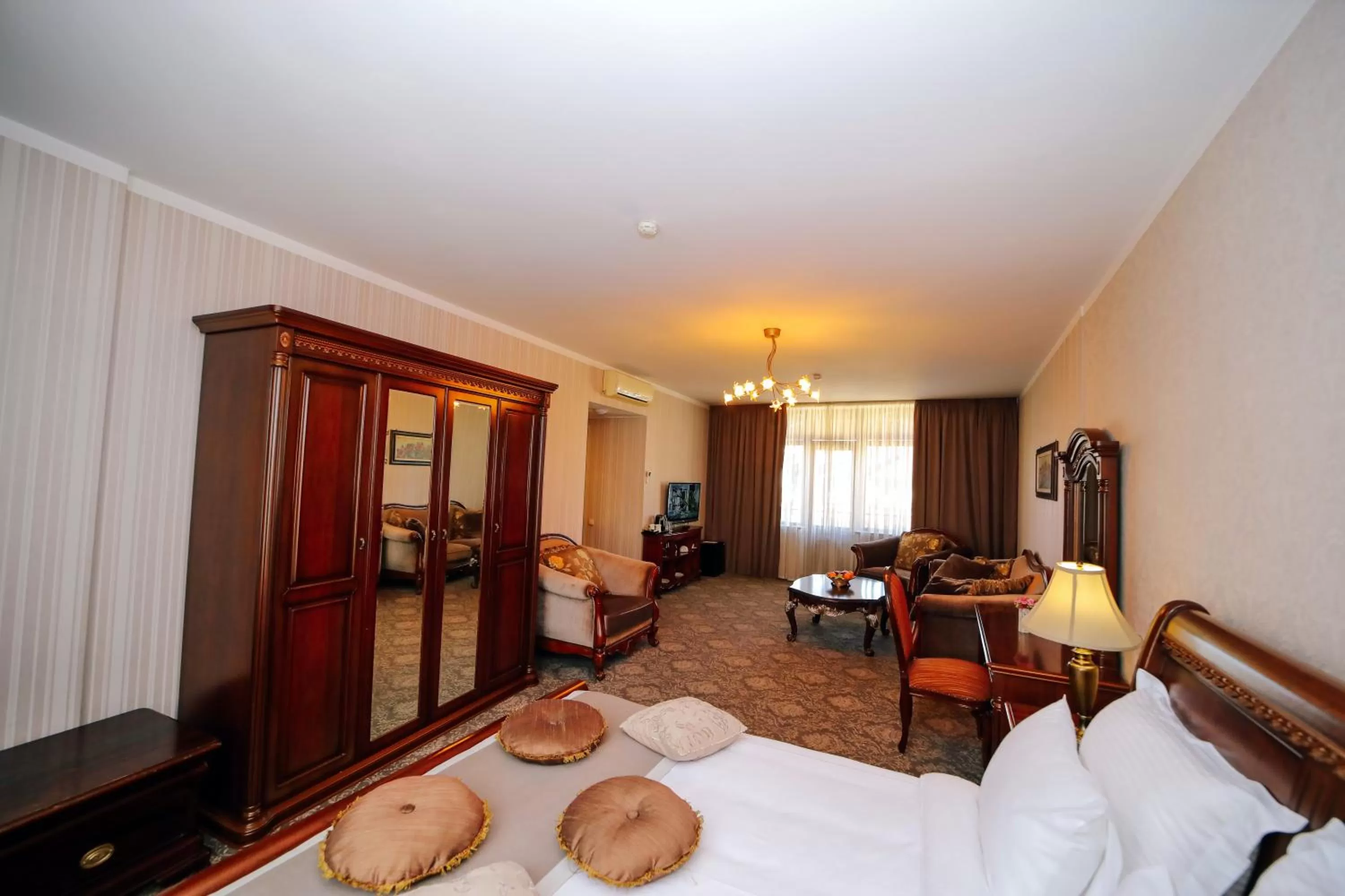 Photo of the whole room, Bed in Sharden Villa Boutique Hotel