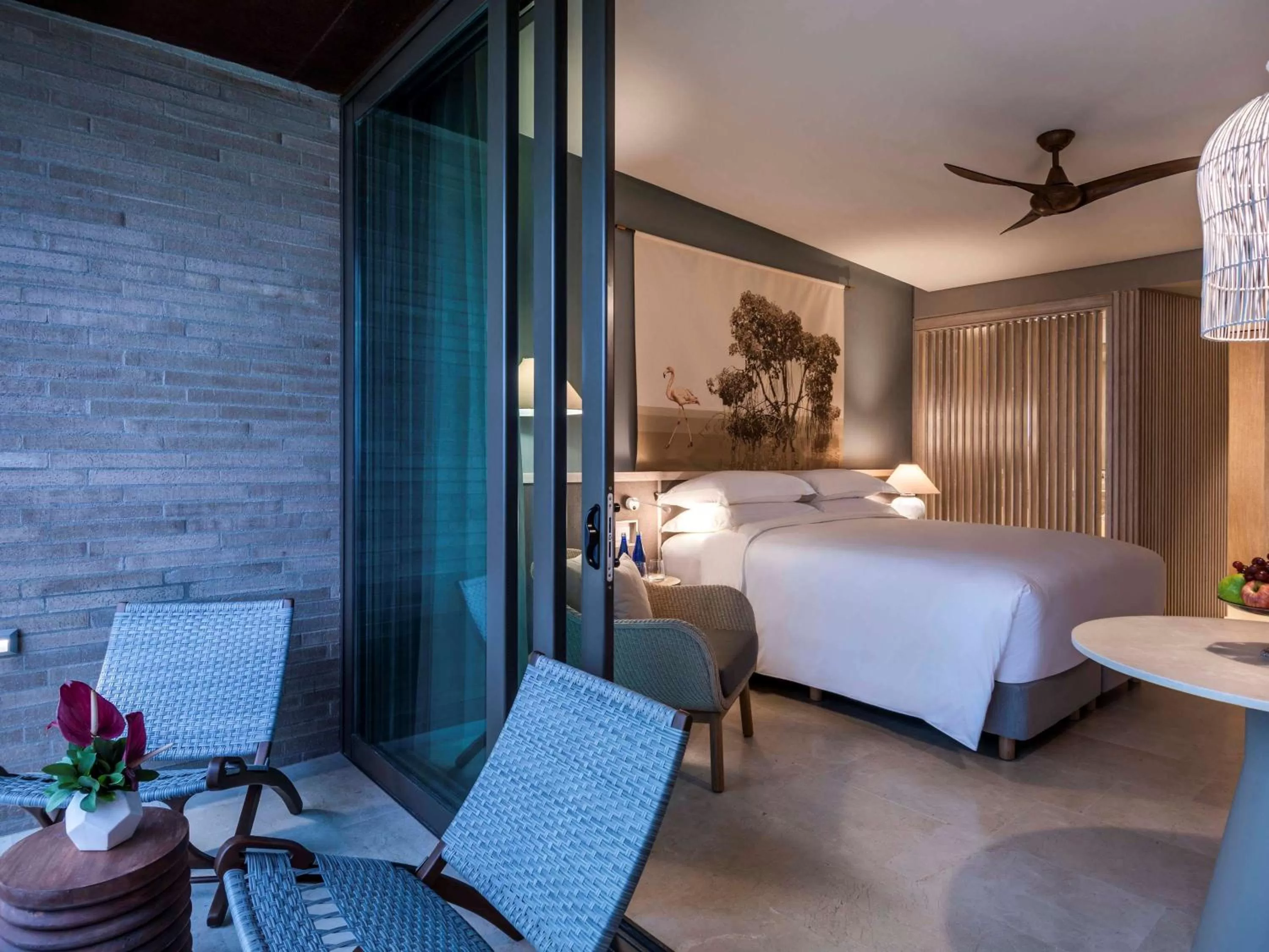 Photo of the whole room, Bed in Sofitel Barú Cartagena