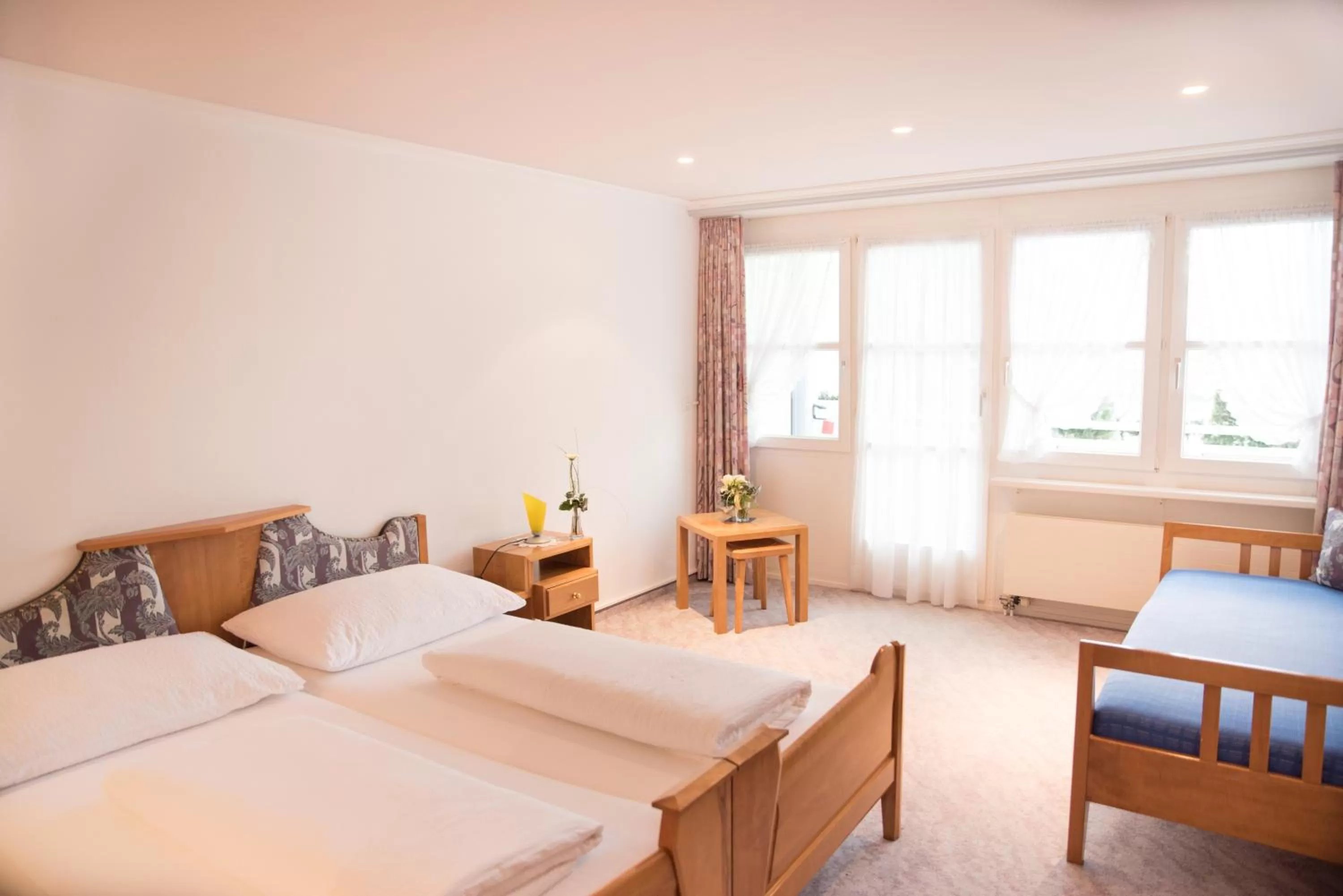 Bedroom, Bed in Hotel Toggenburgerhof