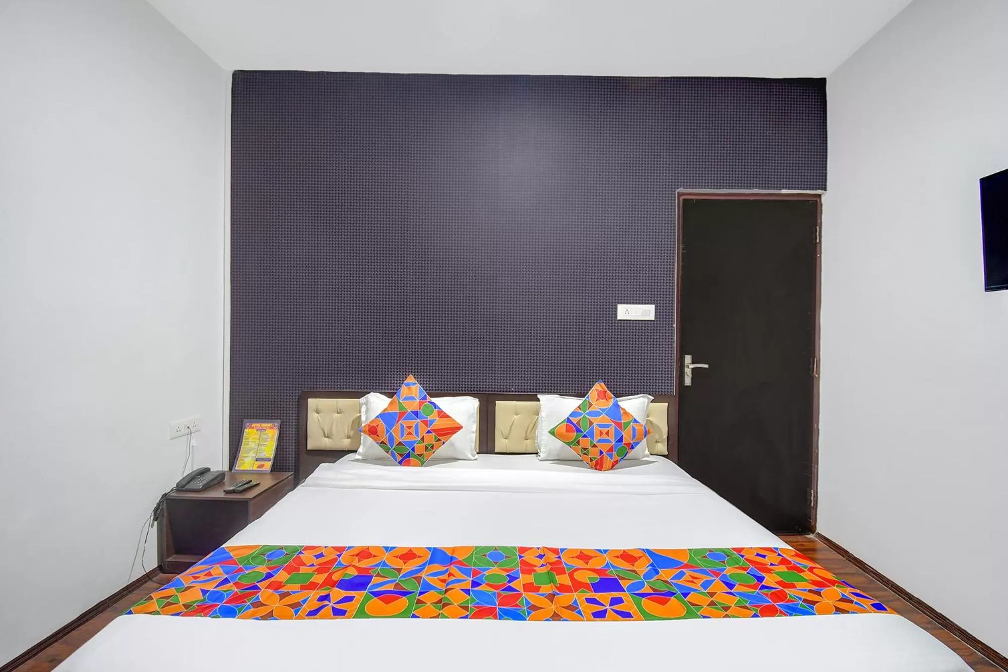 Bed in FabHotel Snoopy