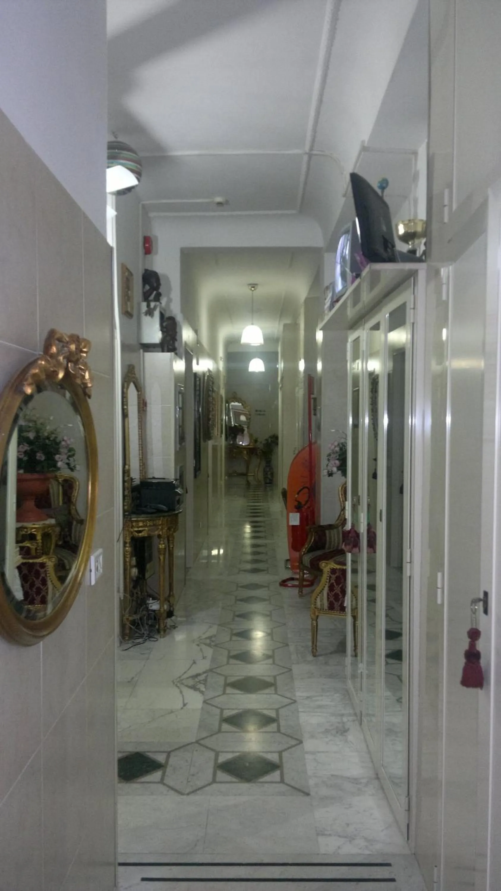 Decorative detail in Hotel Stadler 2