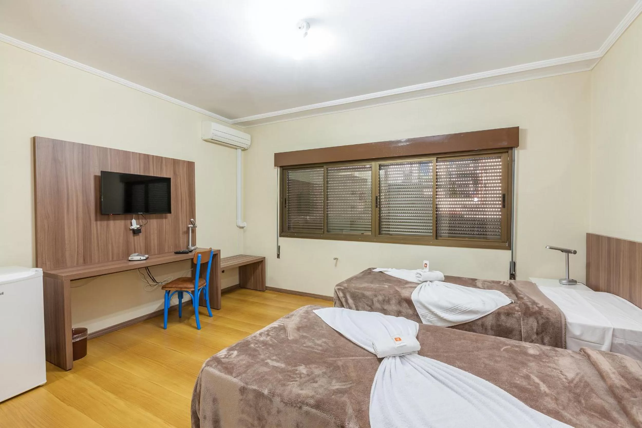 Bed in Hotel Letto Caxias