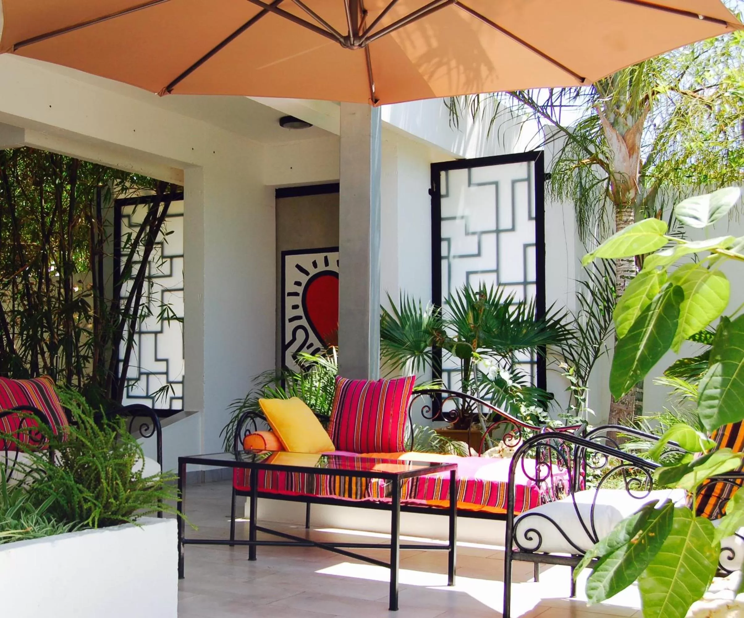 Patio in PAP'S Chambres d'Hôtes