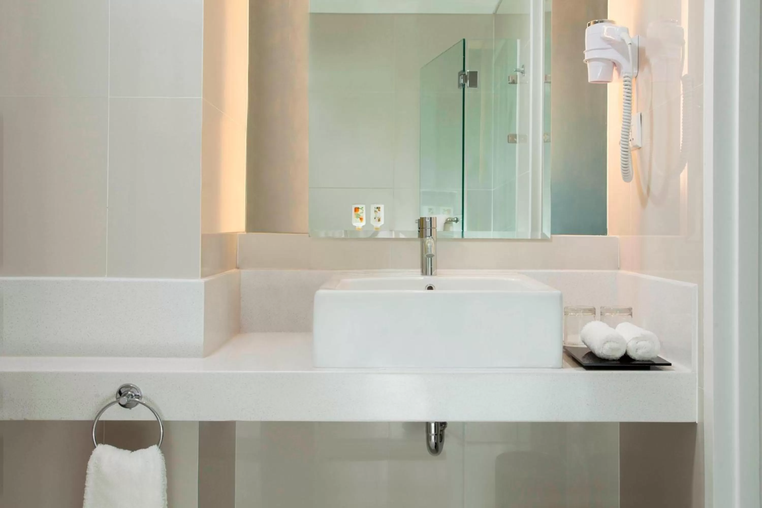 Bathroom in Fairfield by Marriott Surabaya